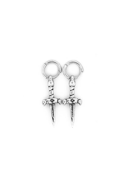 【本日値下げ】氷室京介PJ Dagger X THORN Heart Chain 0008_KnifeFightEarrings_grande