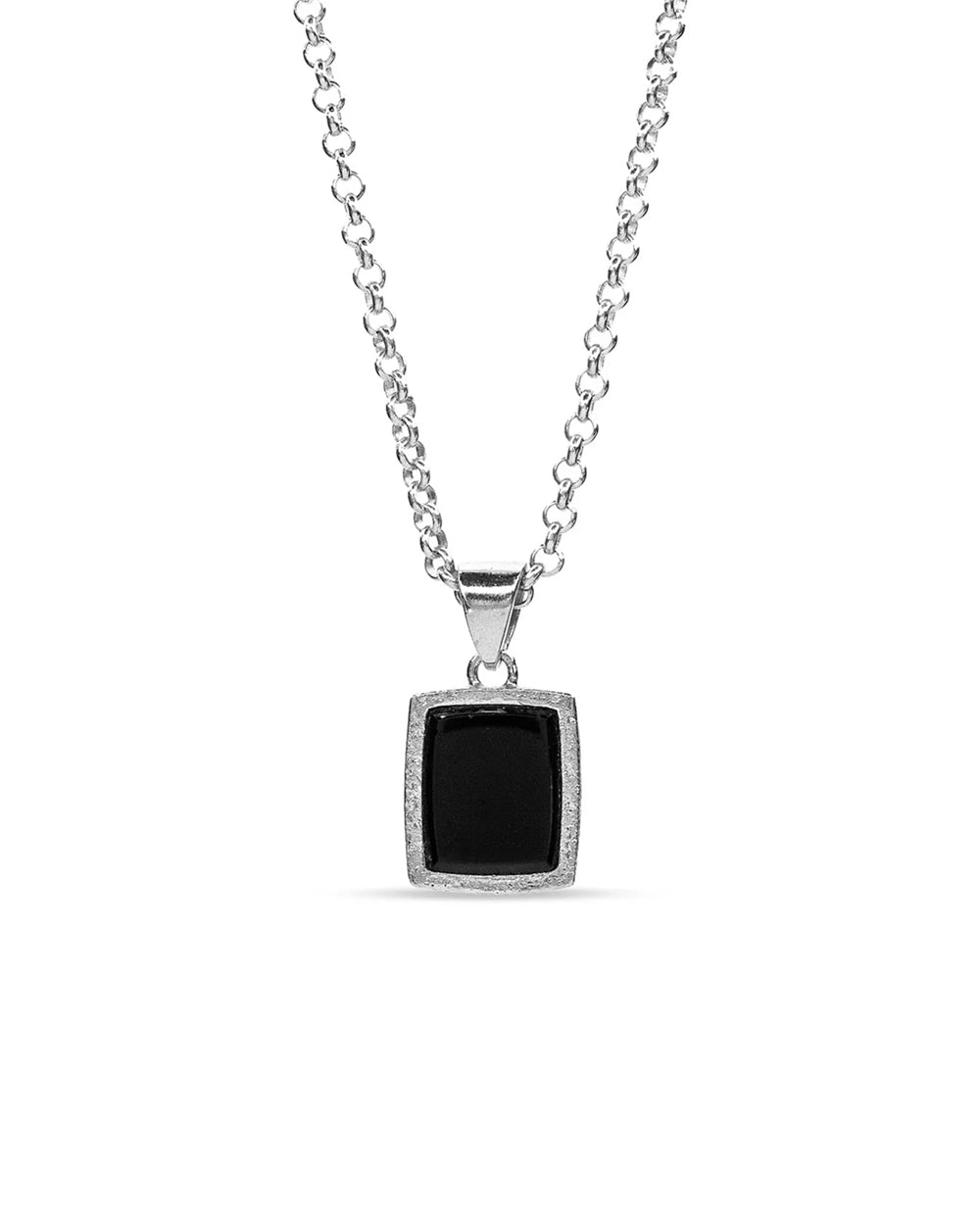 Abyss Necklace - Black Onyx
