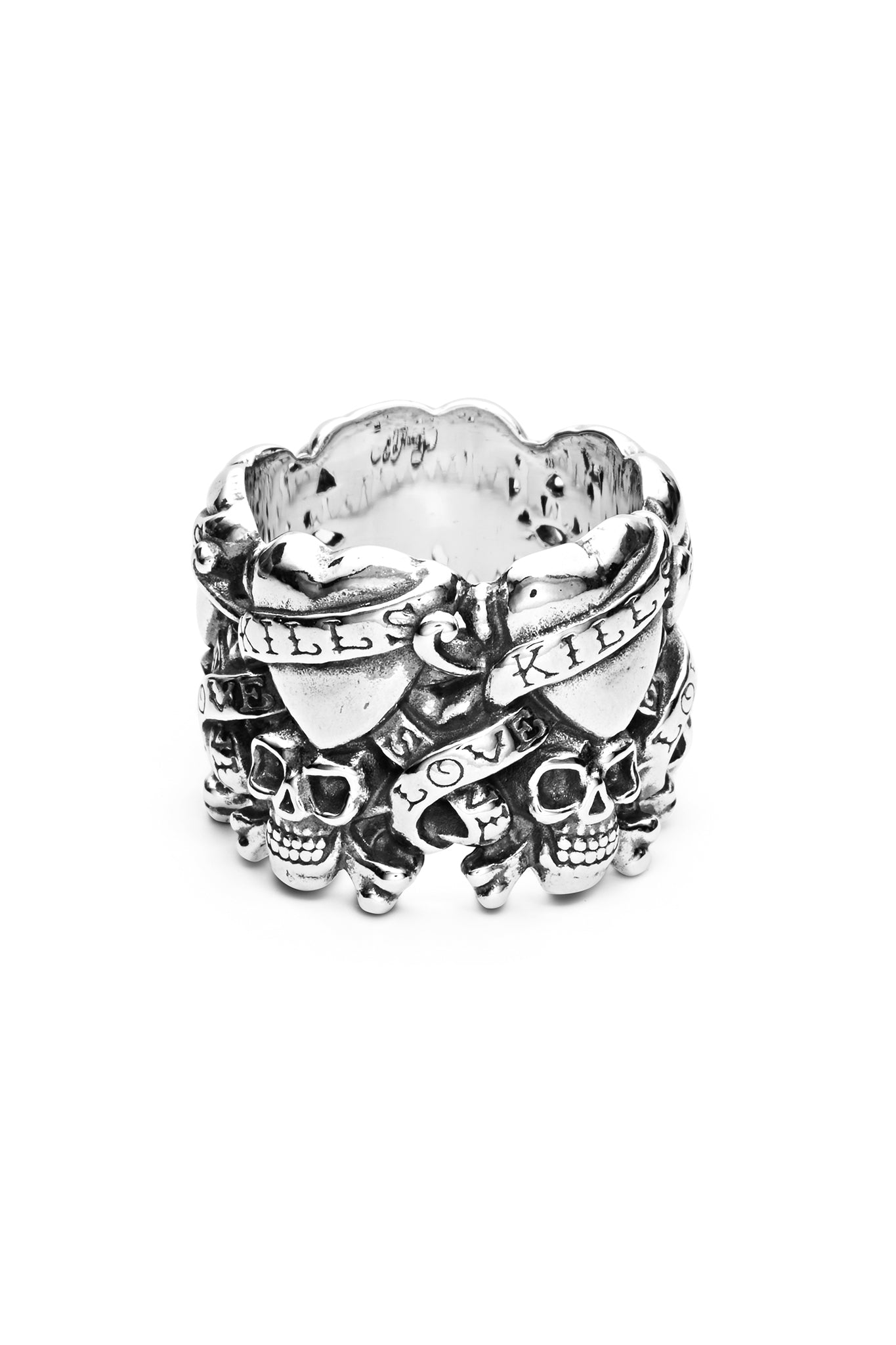 Cemetery Ring – Lox & Chain