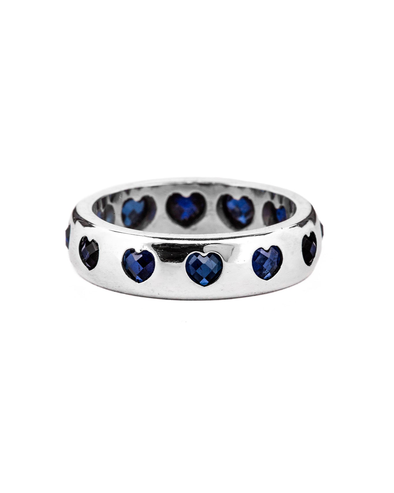 Hearts xo Ring - Sapphire