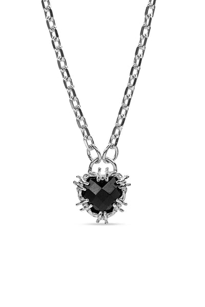 Barbed Heart Necklace – Lox & Chain