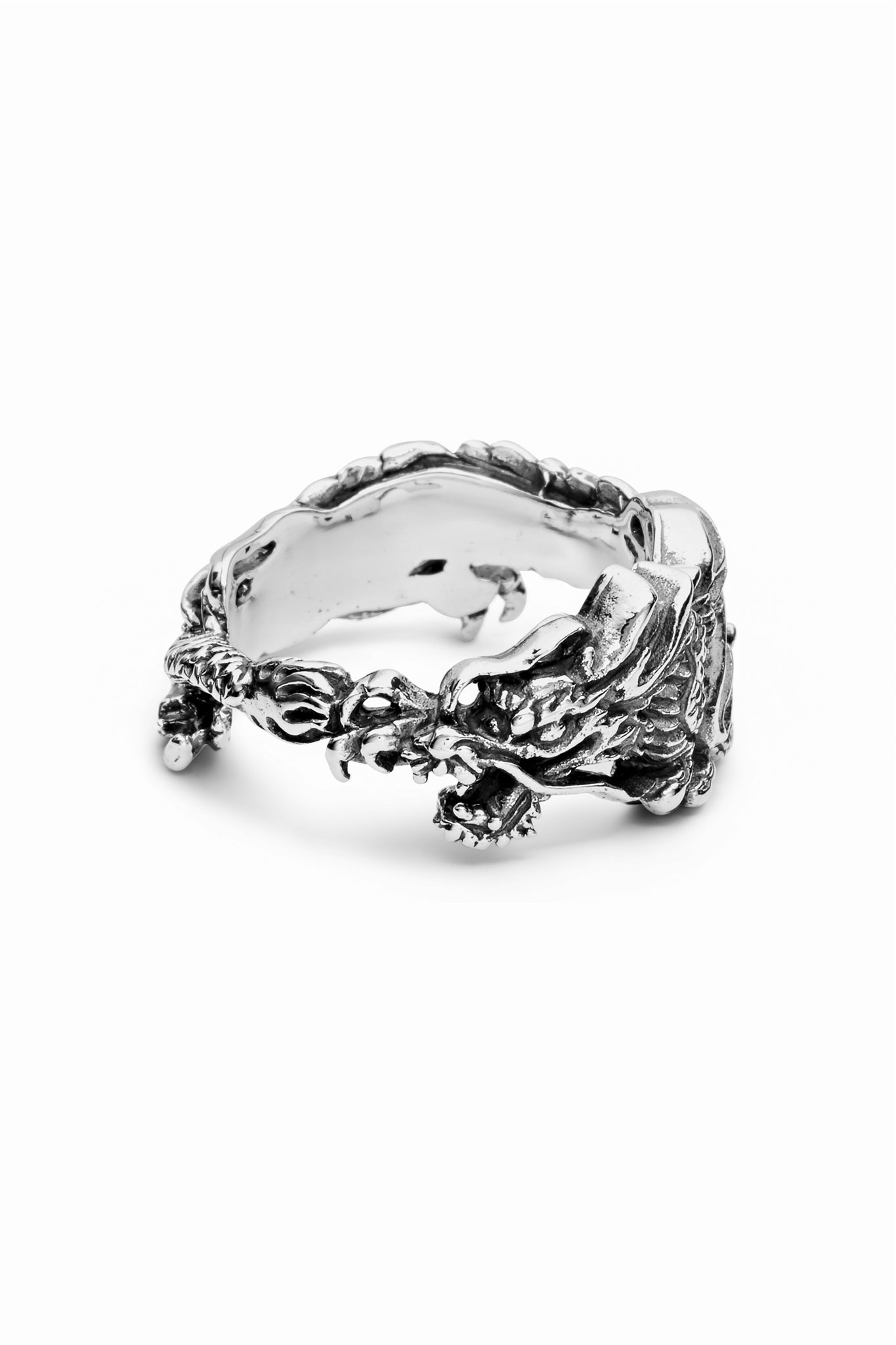 シルバー925リング　「Lox&chain」silver ring Fortune Ring – Lox & Chain