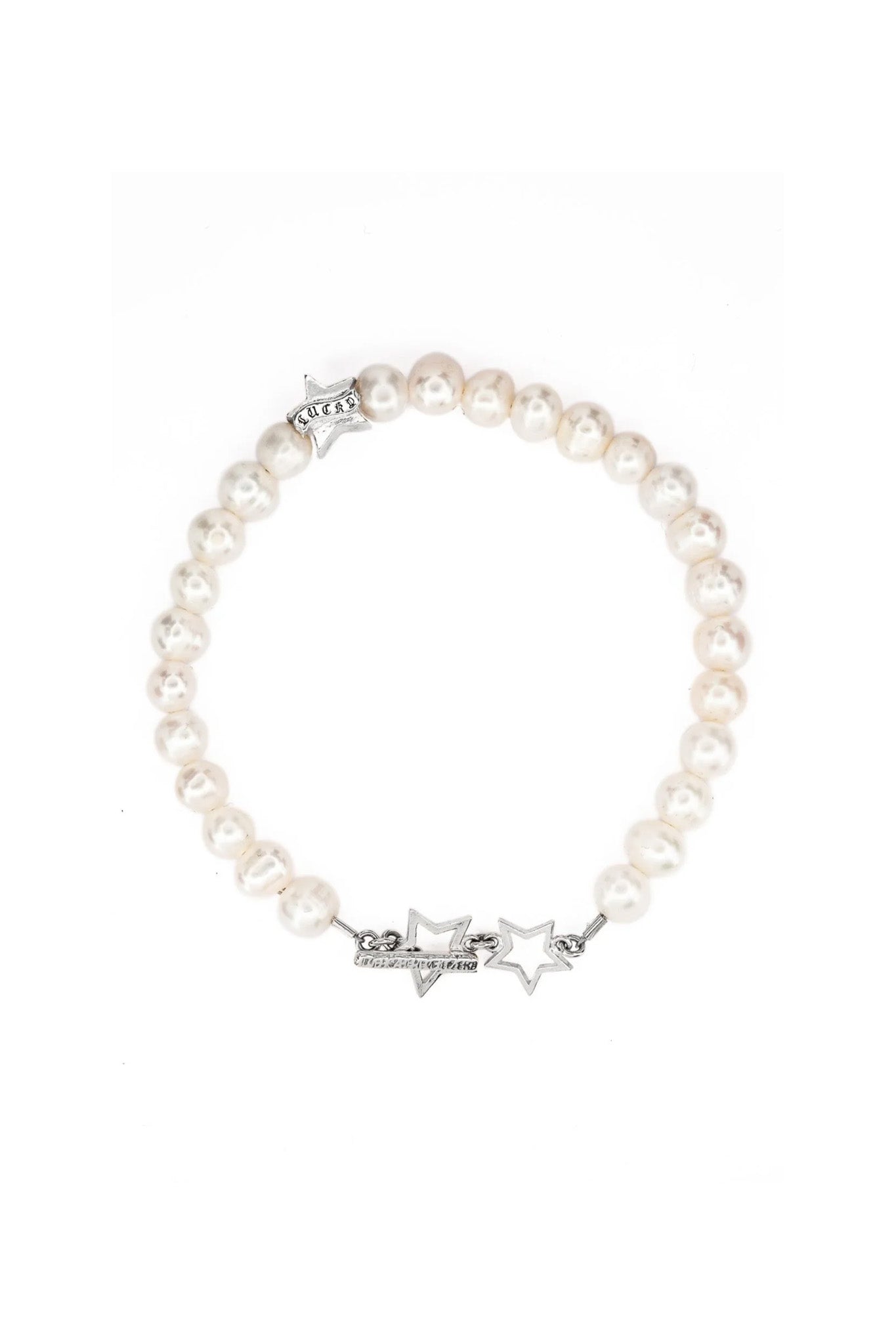 Lucky Star Pearl Bracelet
