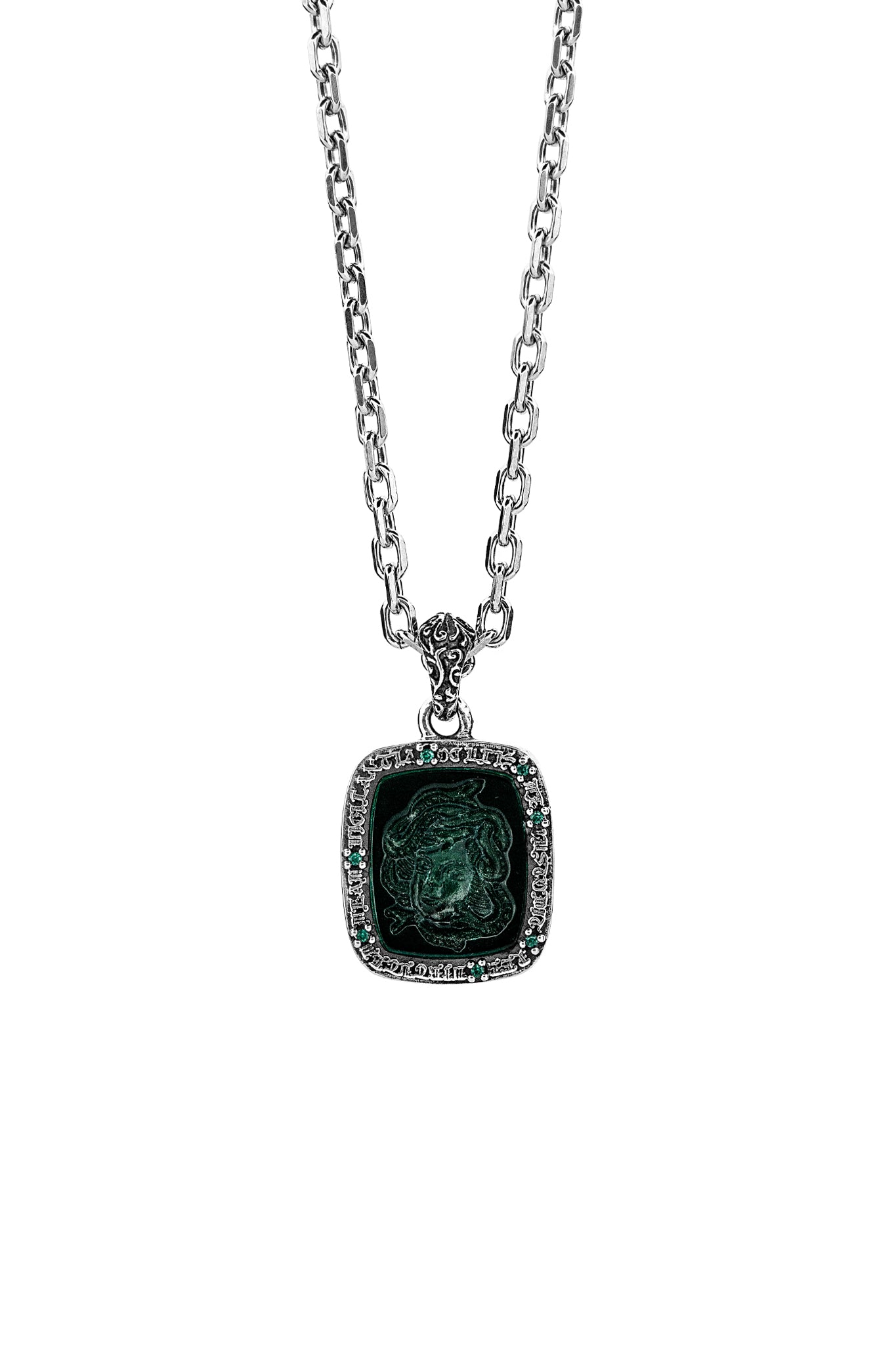 Medusa Necklace