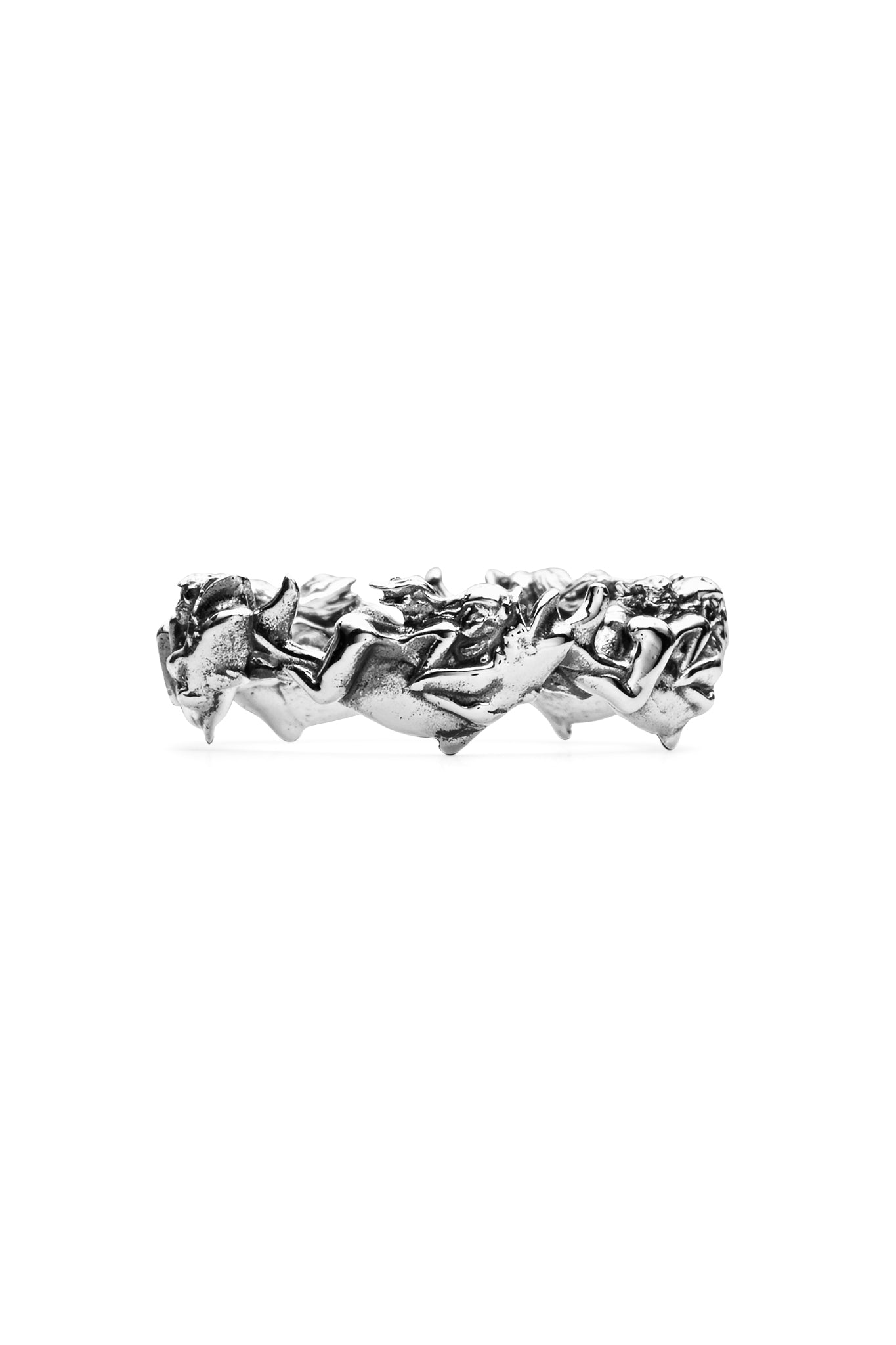 'I Wish You Could Swim Like Dolphins Can Swim' Ring