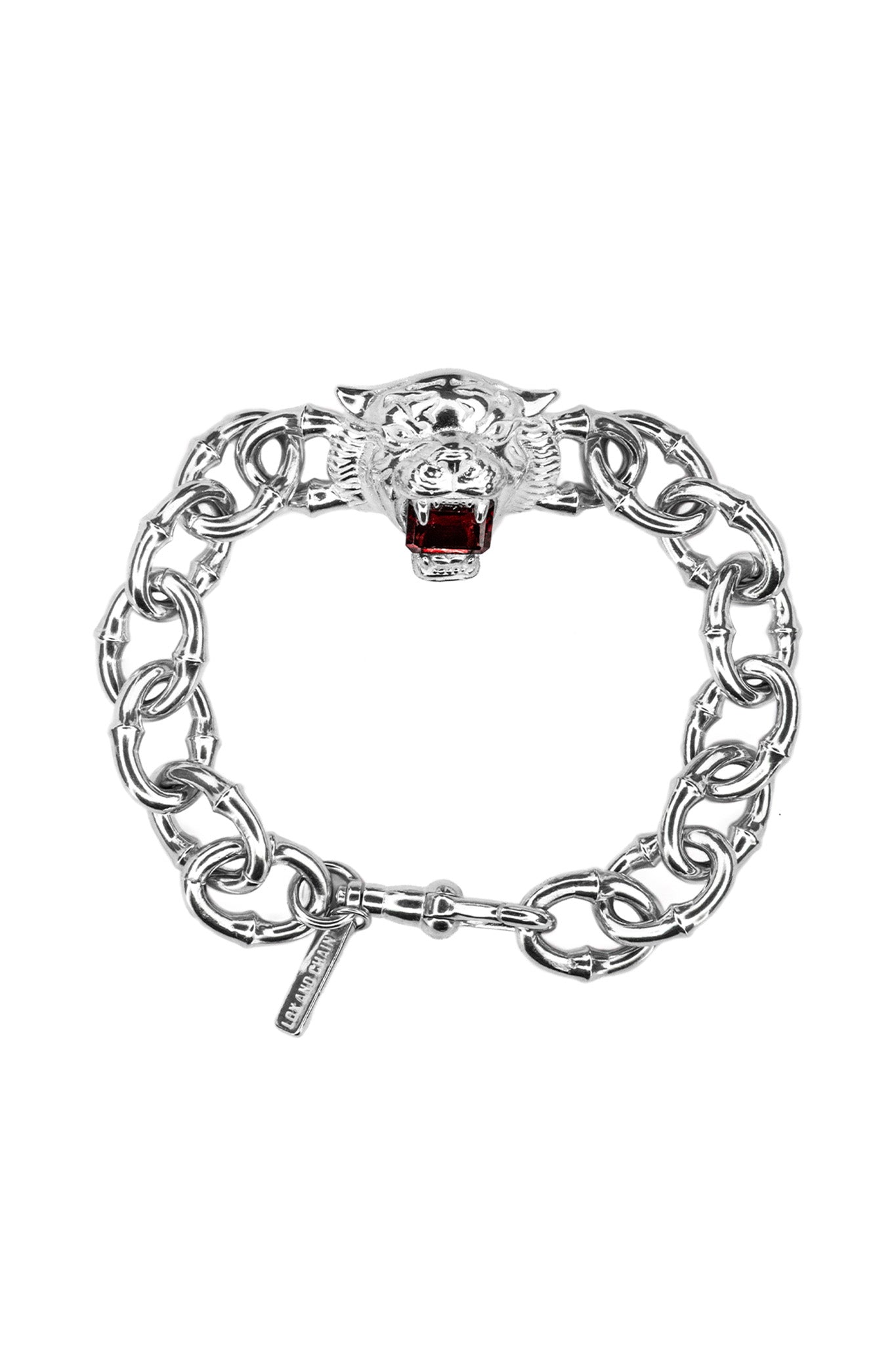 Love Kills Bracelet - Garnet