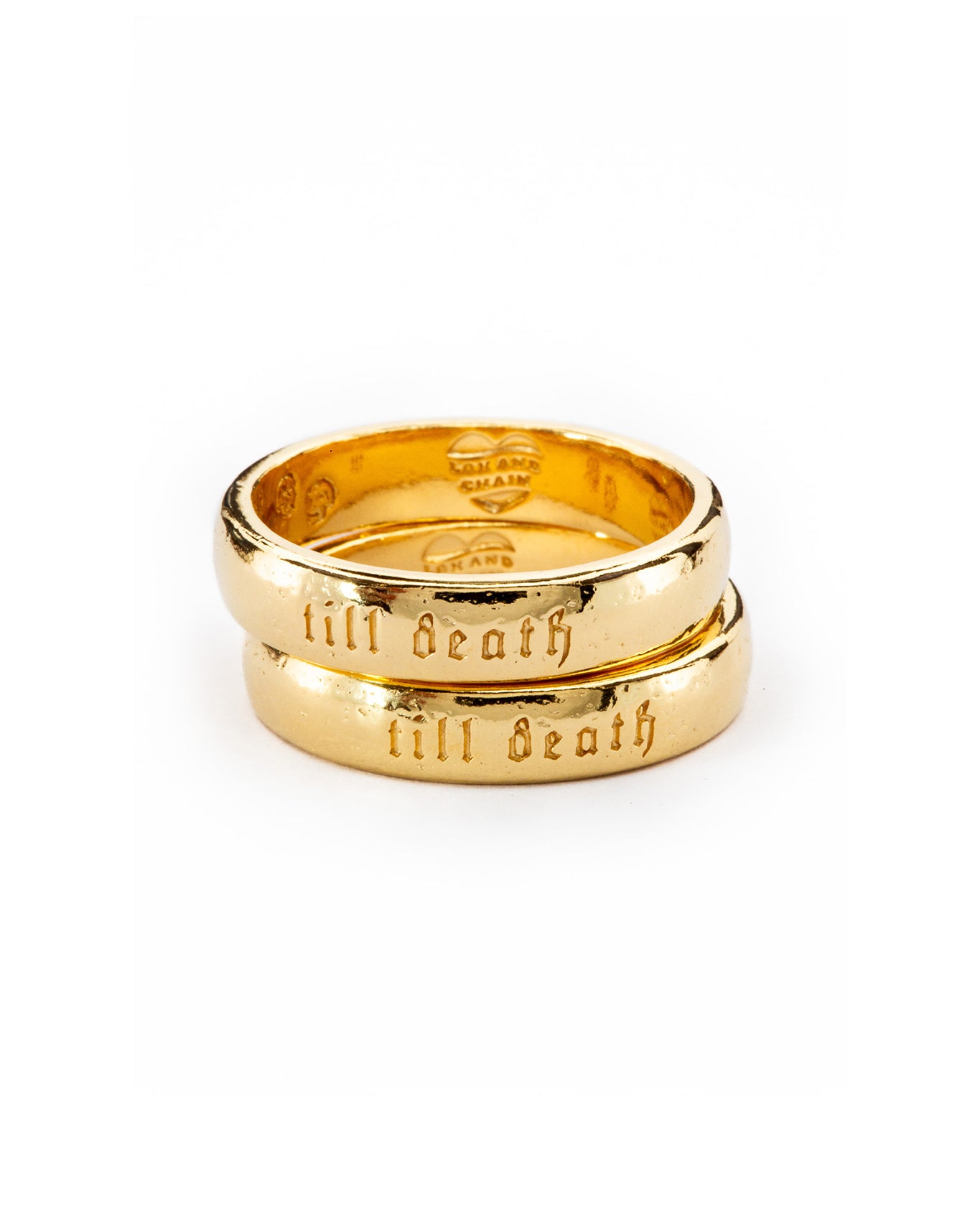 Till Death Ring ™ - Twin Kit | Gold