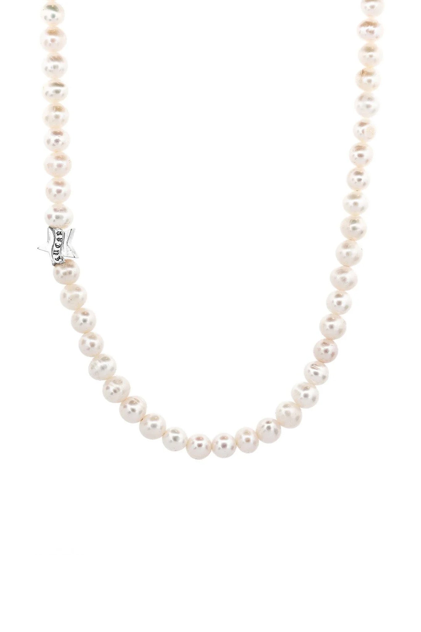 Lucky Star Pearl Necklace
