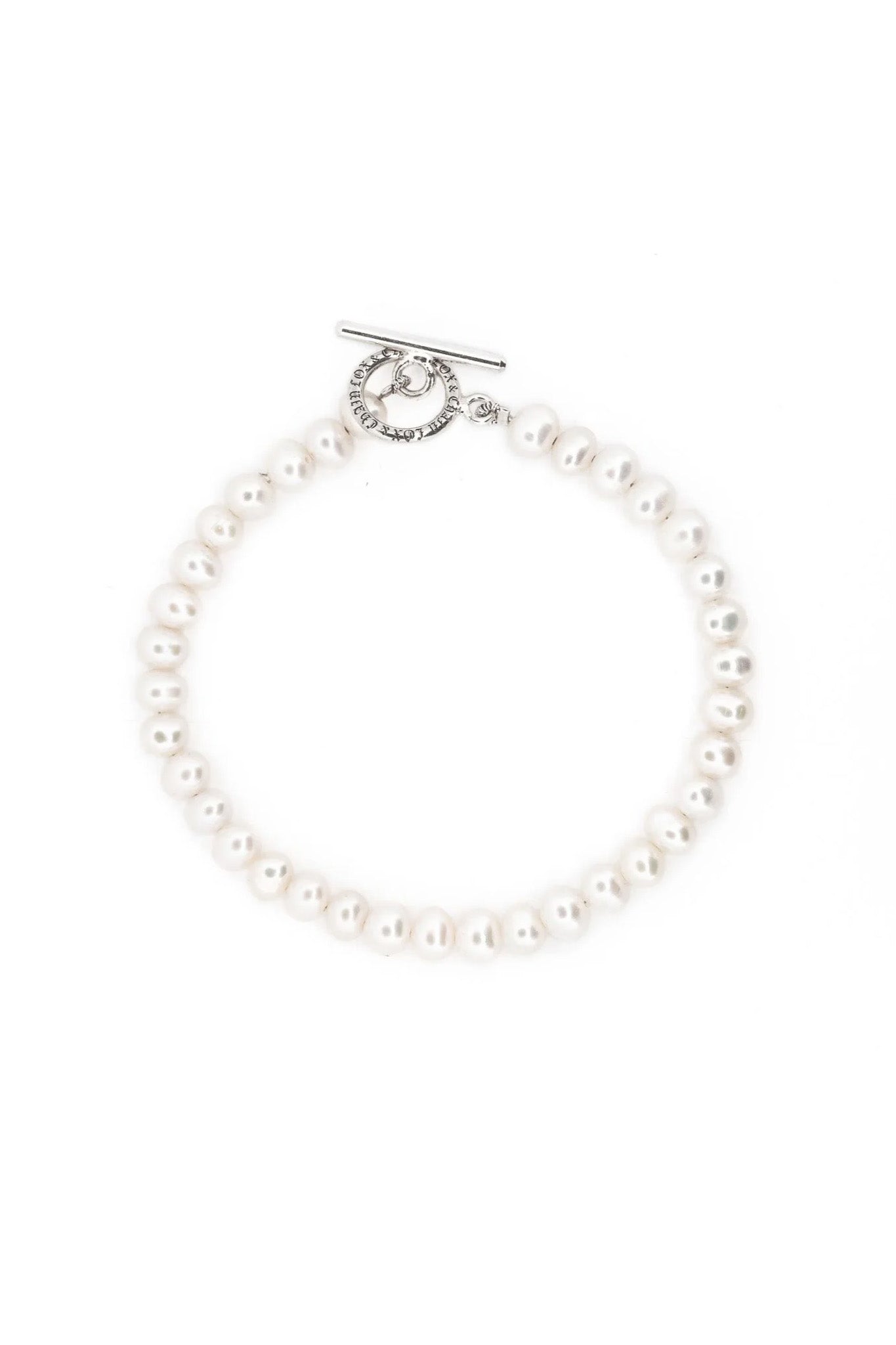 Holocene Pearl Bracelet