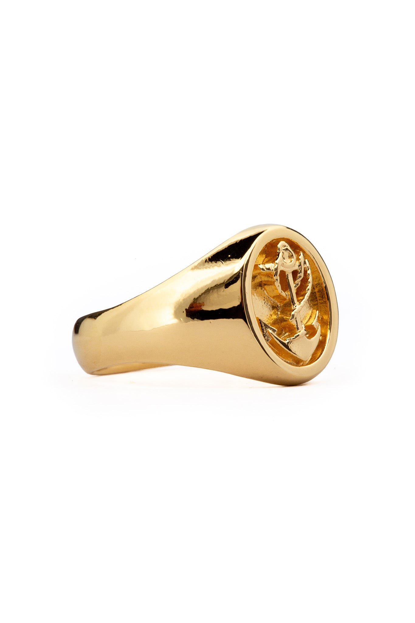 Grounded Signet | Gold