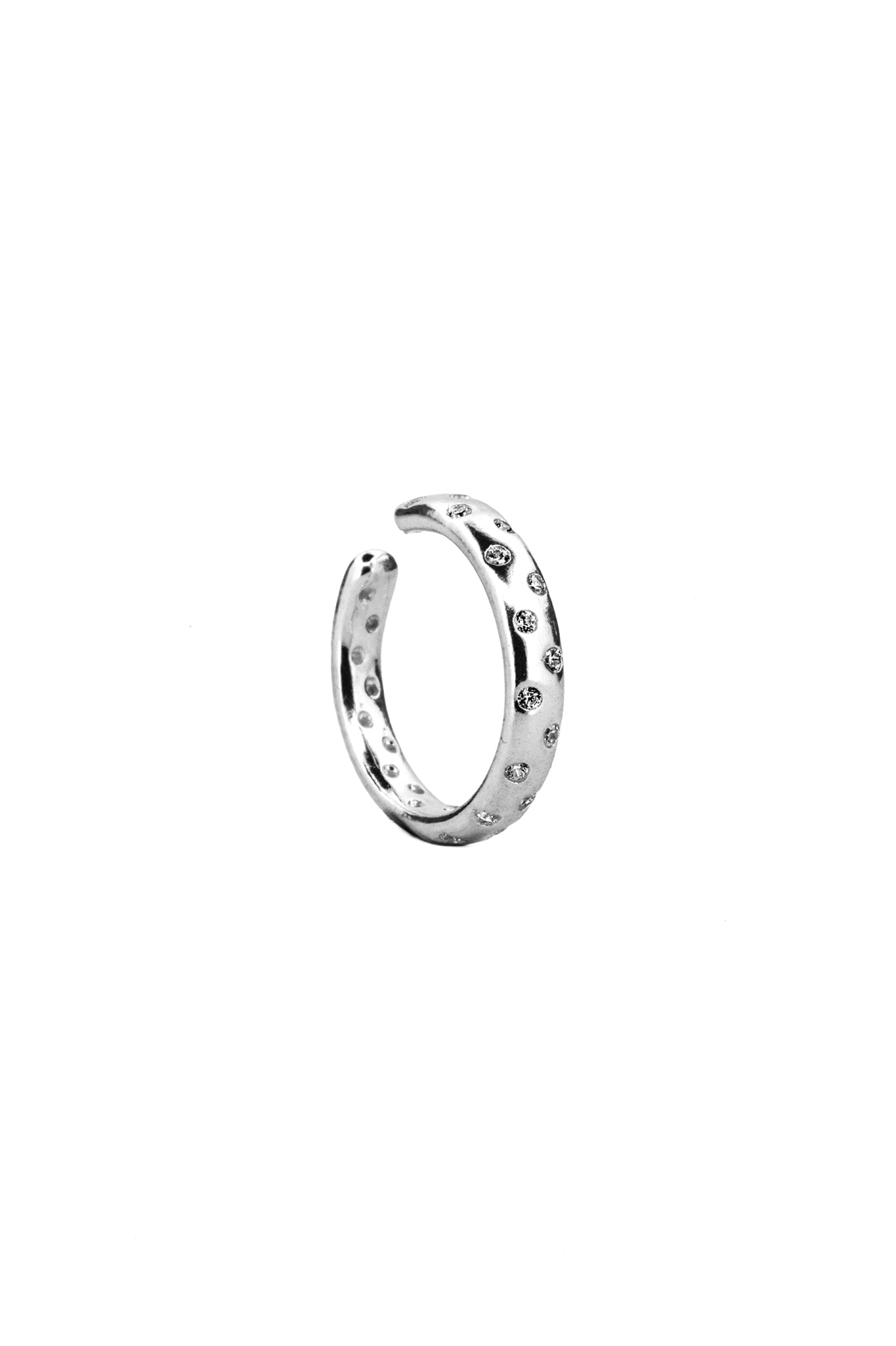 Pave Ear Cuff