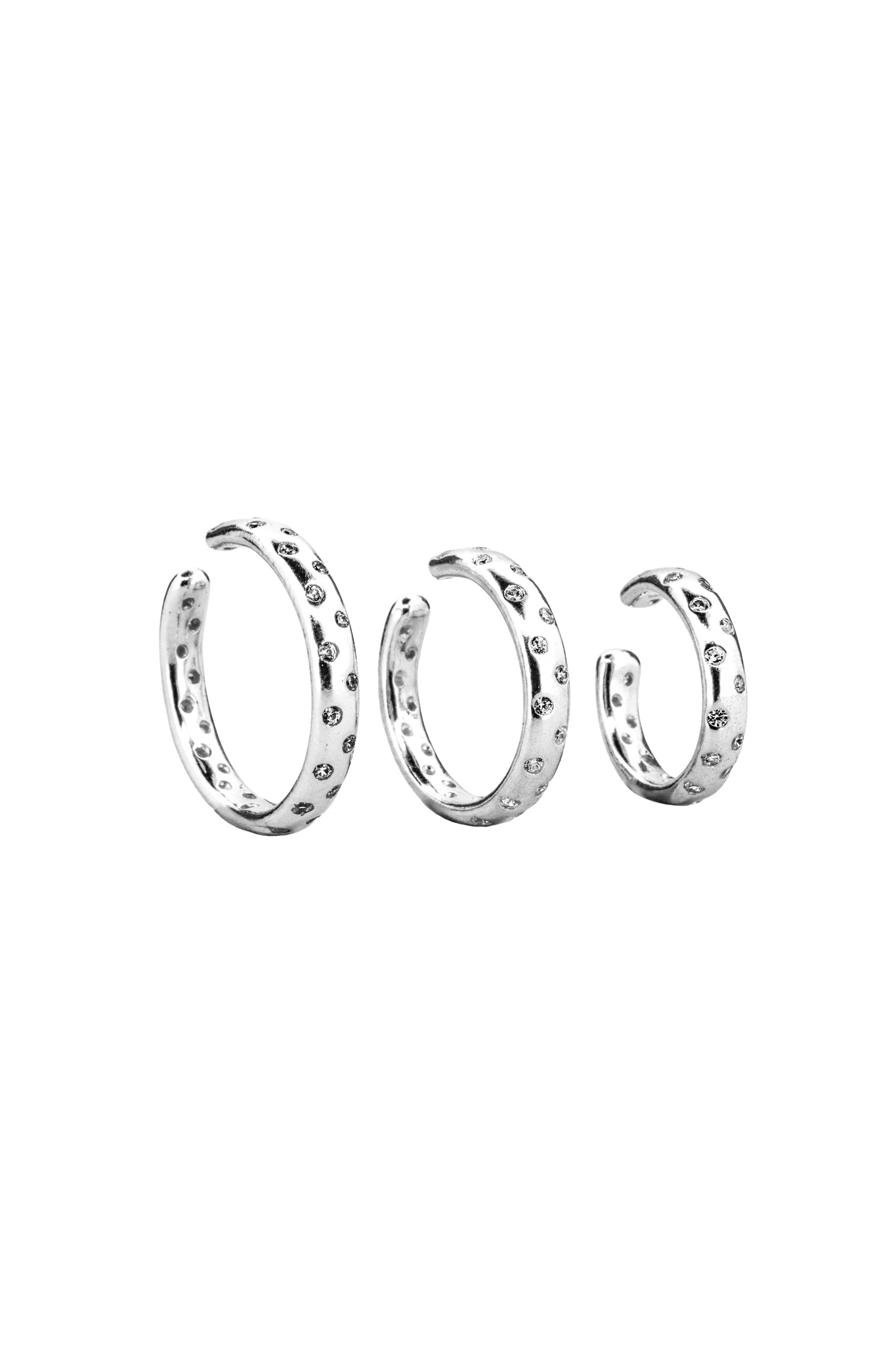 Pave Ear Cuff