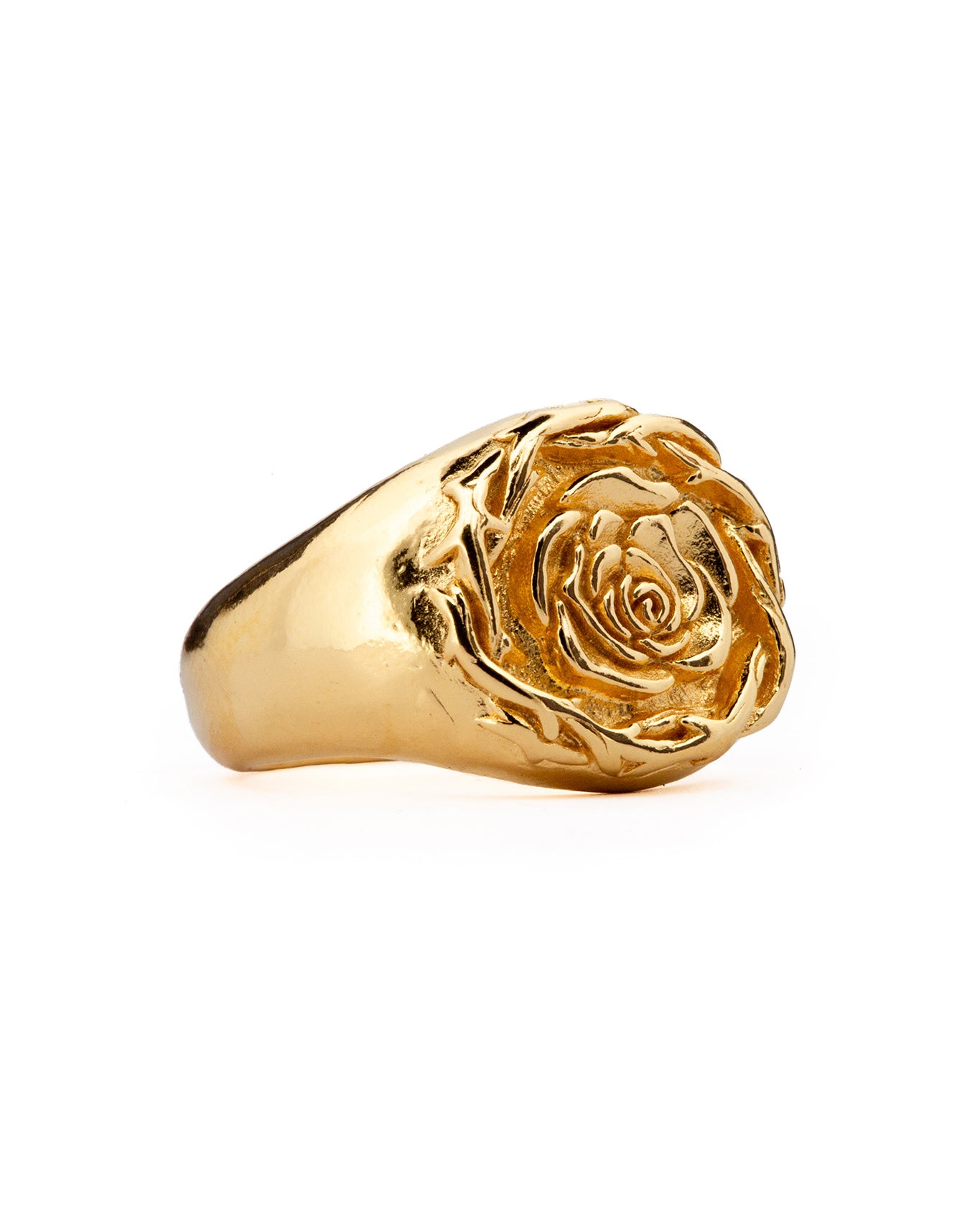 Deadly Rose Signet | Gold