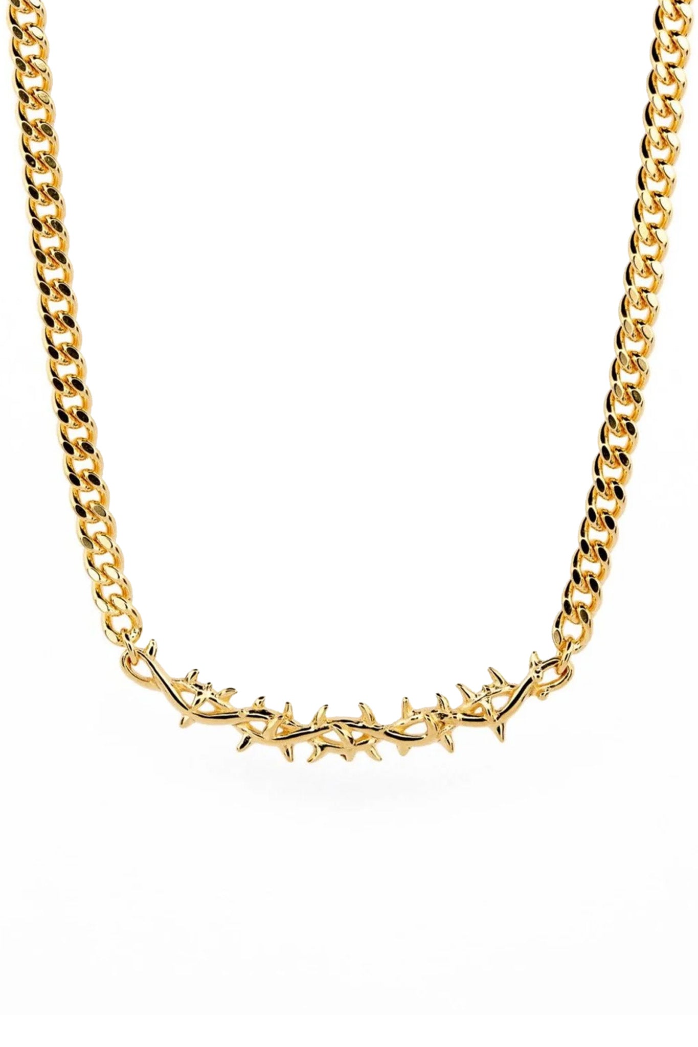 Thorned Chain I Gold – Lox & Chain