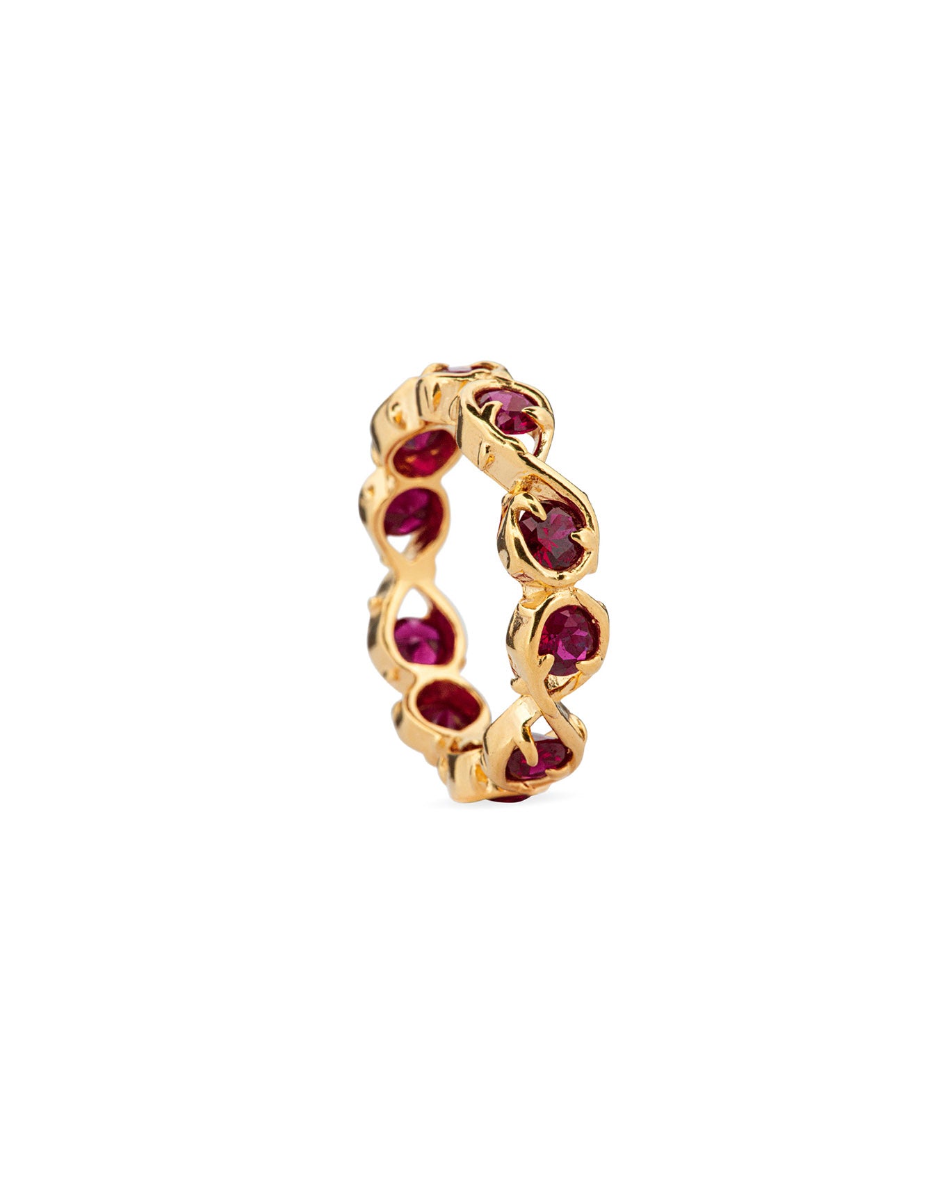 Needles Ring - Crimson | Gold