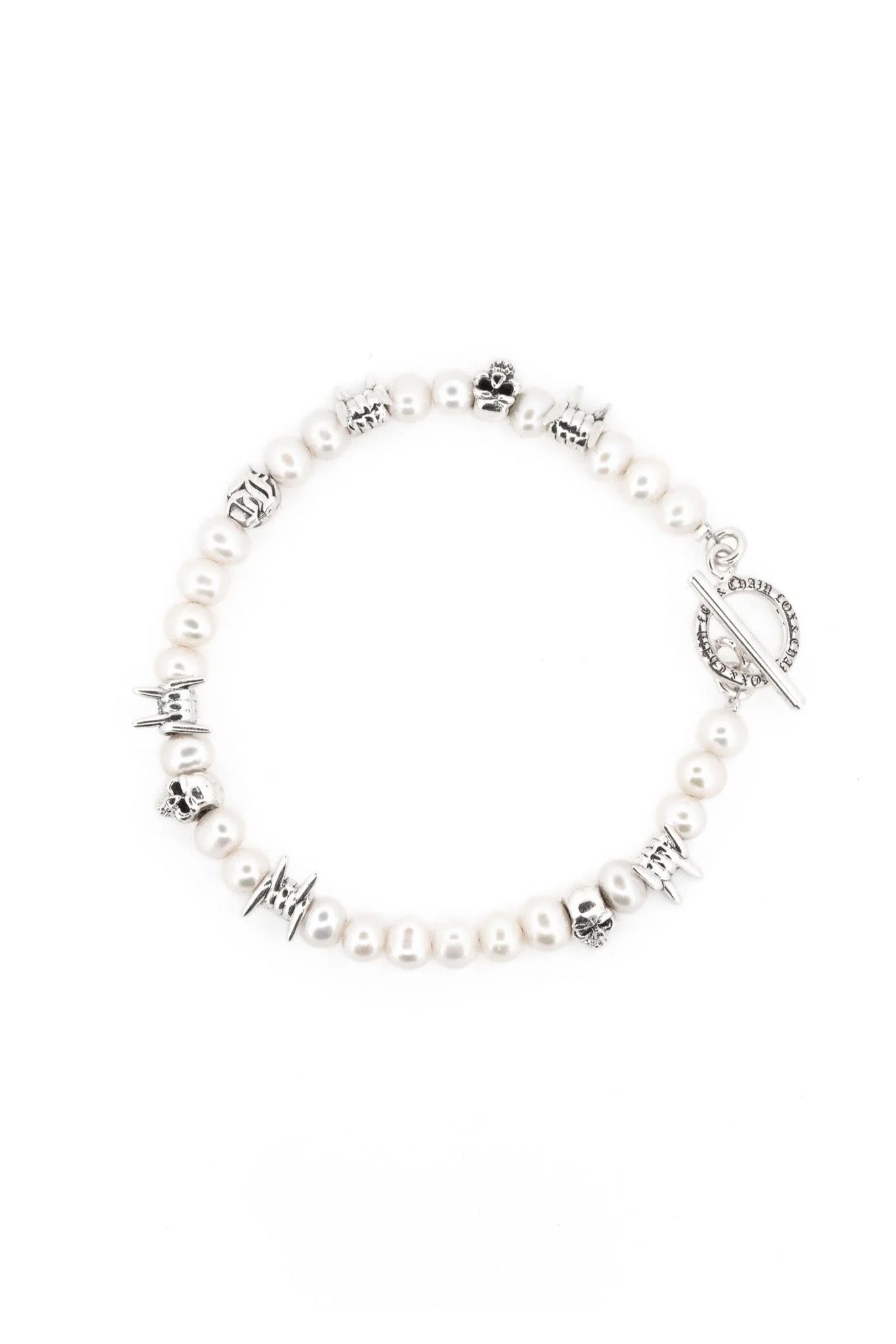 Disunion Pearl Bracelet
