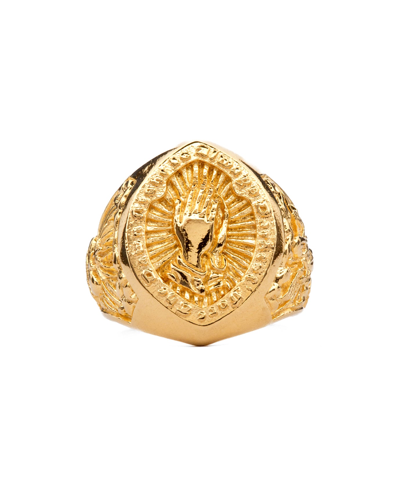 Prayer Signet | Gold