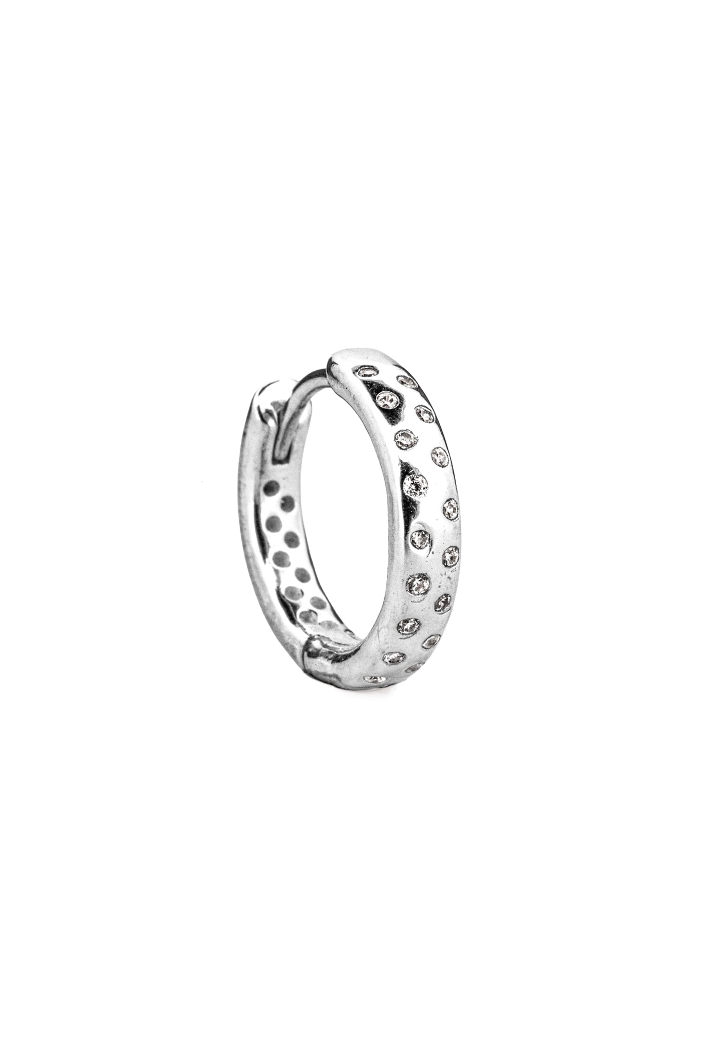 Pave Earrings