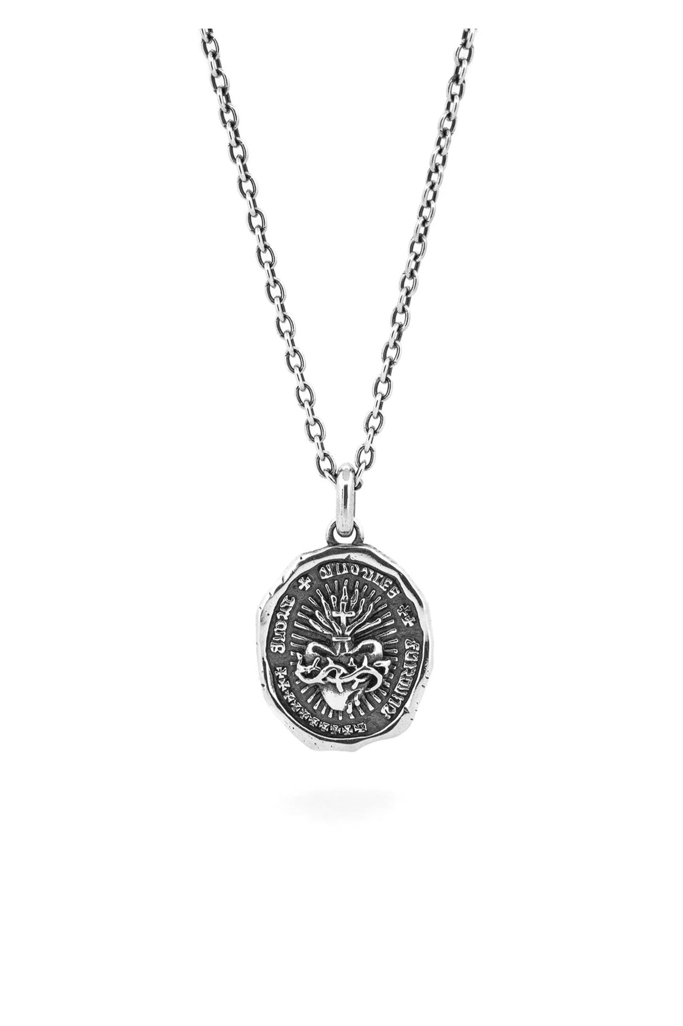Sacred Heart Necklace – Lox & Chain