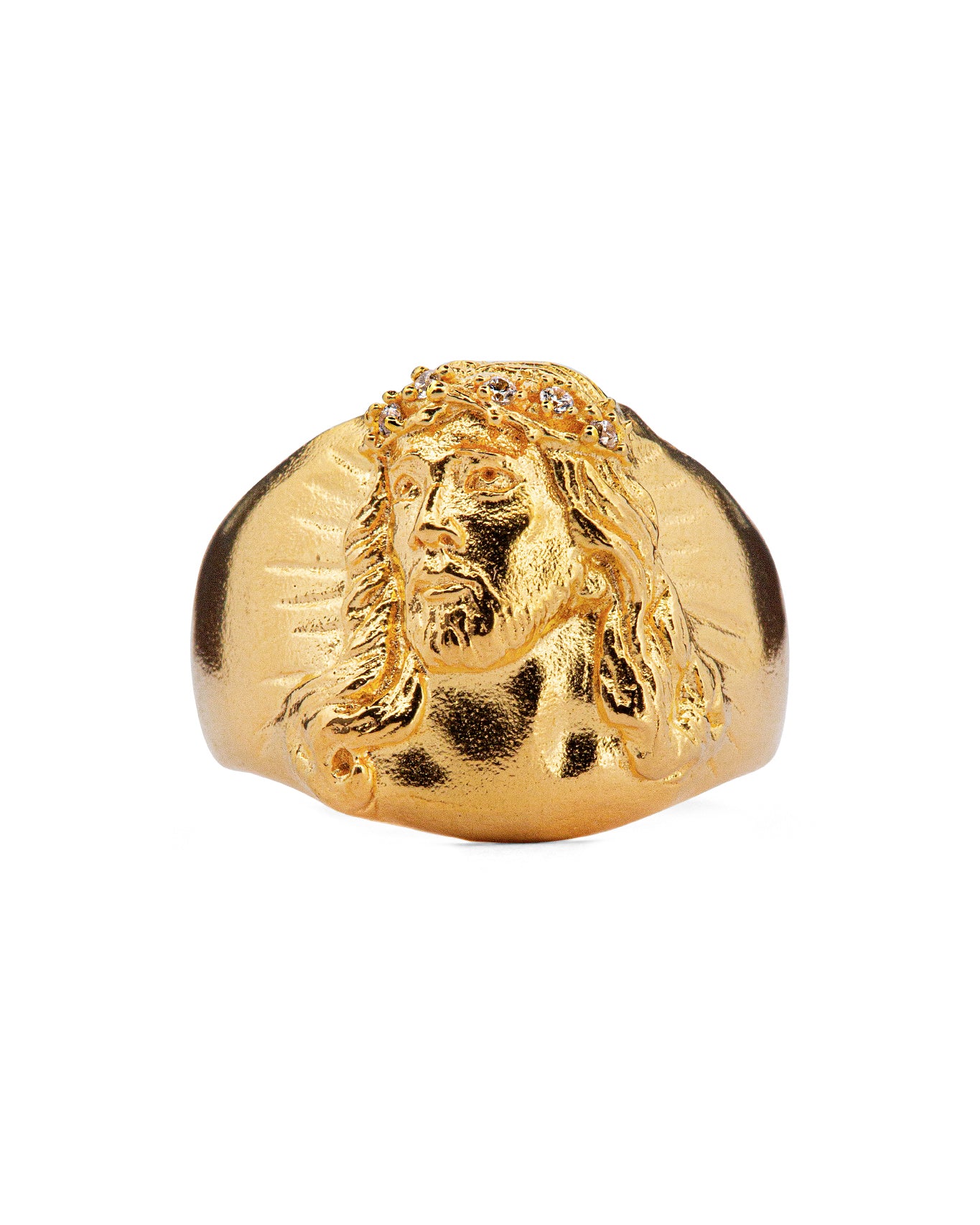 Saviour Signet | Gold