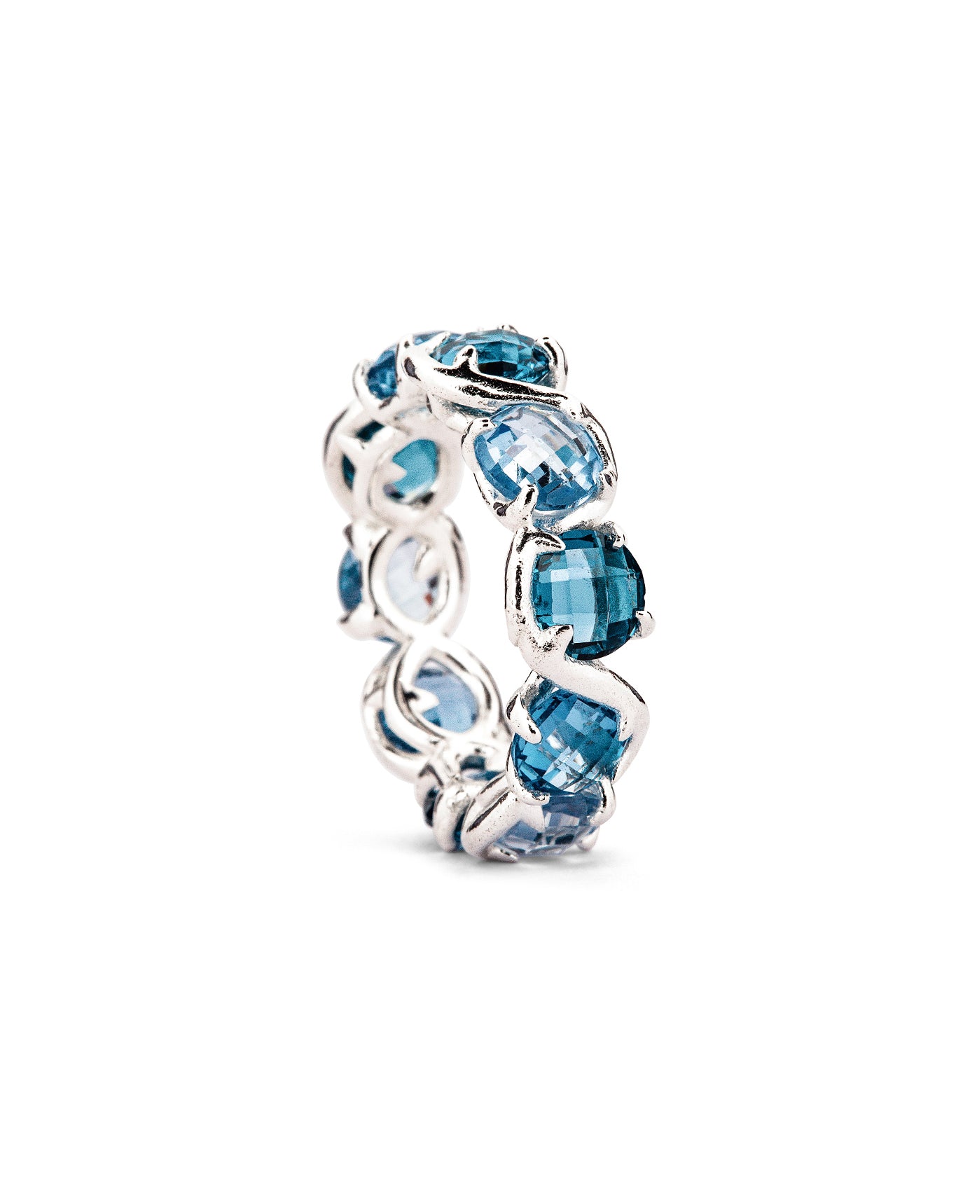 Sacred Vine Ring - Glacier