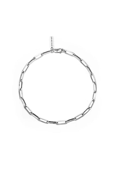 【待望の最新作】≪ADRAR≫ Long & Short Chain Bracelet Solid 14K Gold Brooks Flat Link Chain Bracelet | Fine
