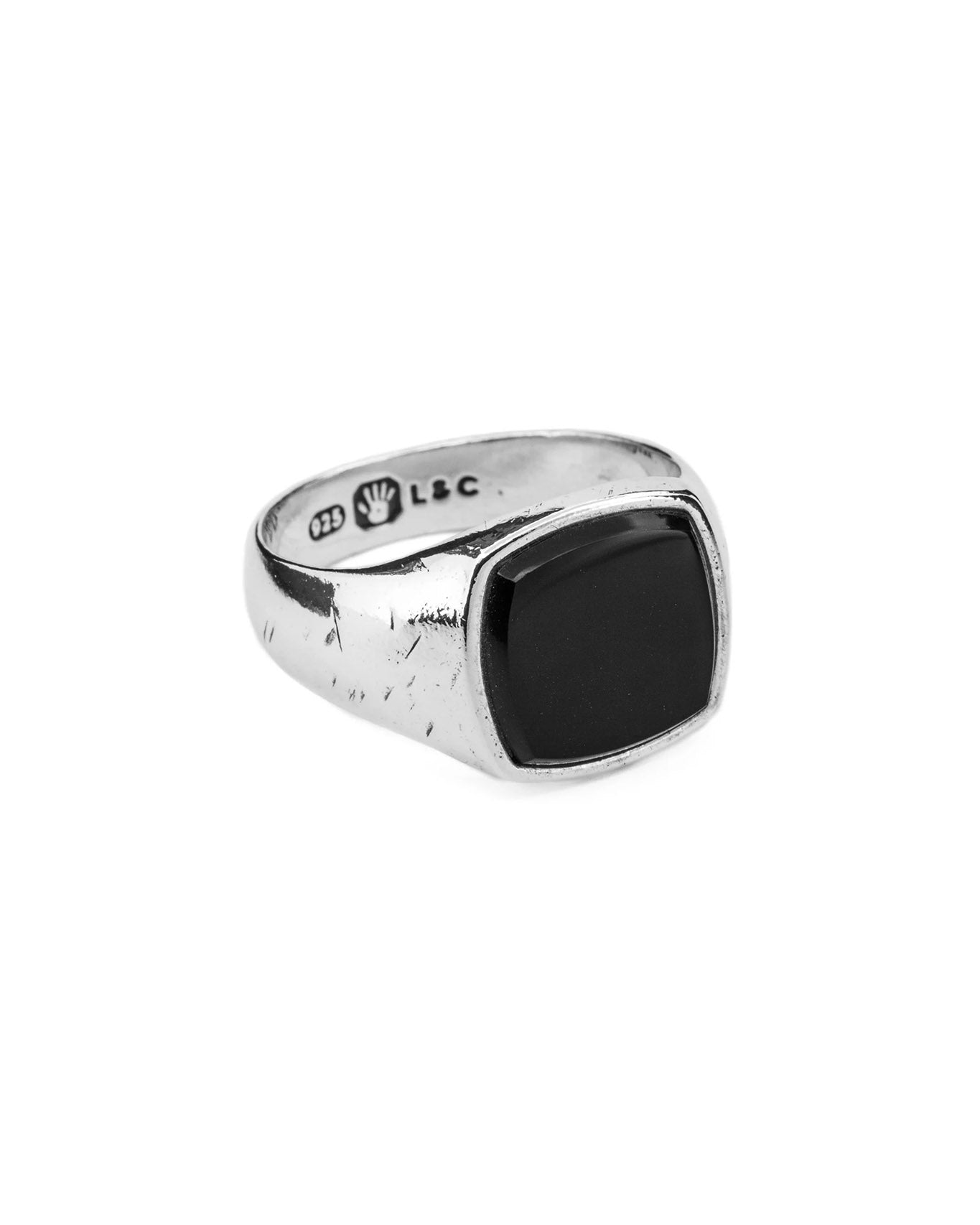 Creed Signet - Onyx – Lox & Chain
