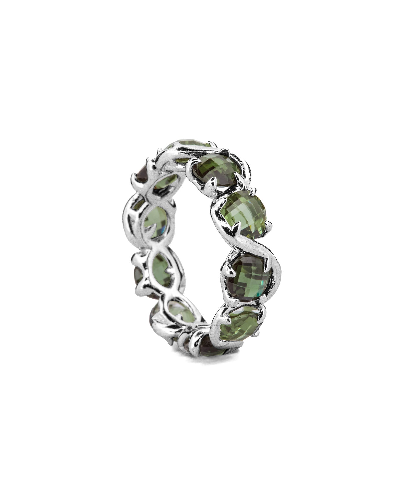 Sacred Vine Ring - Moss