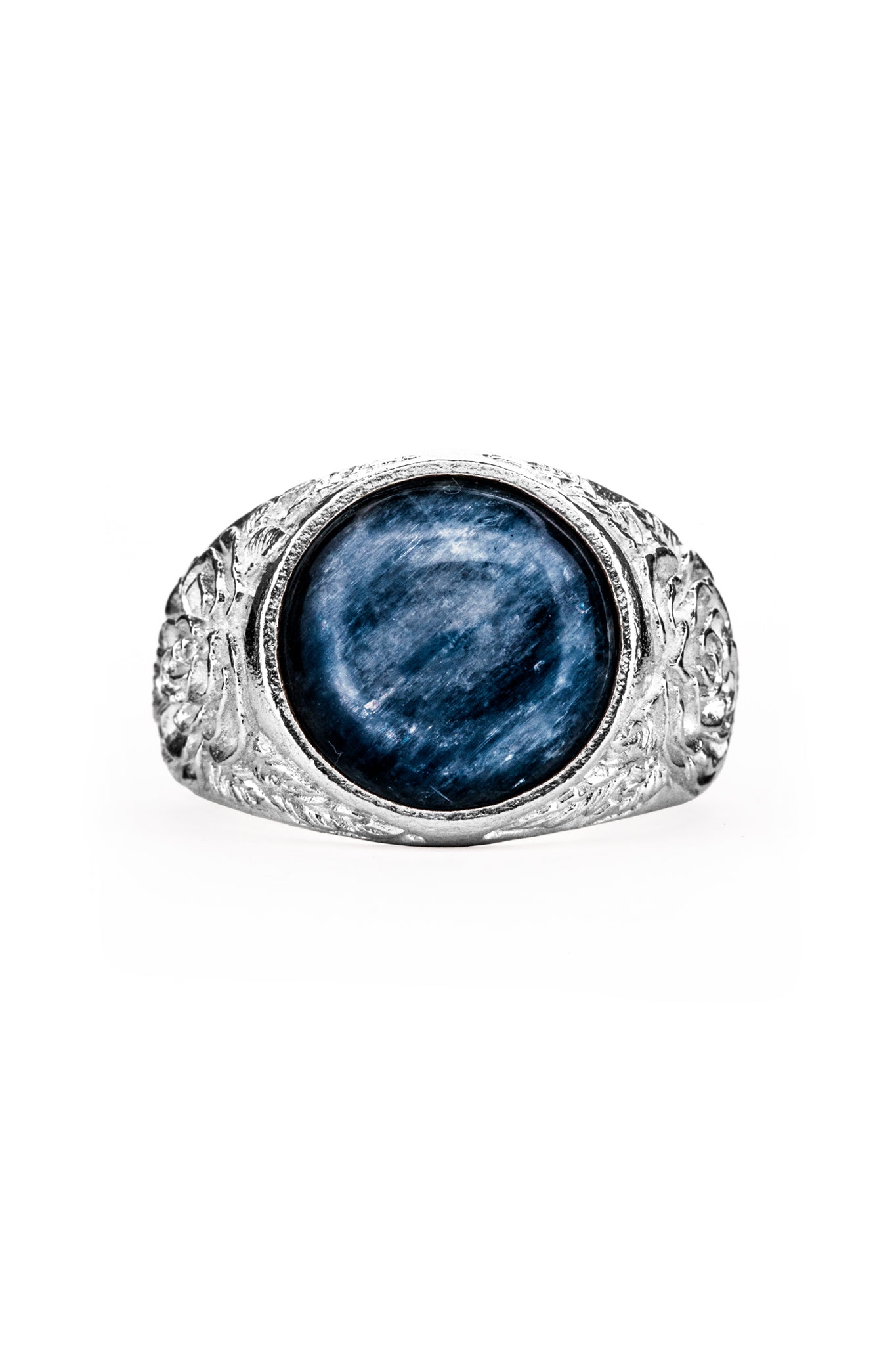 Floral Signet - Kyanite