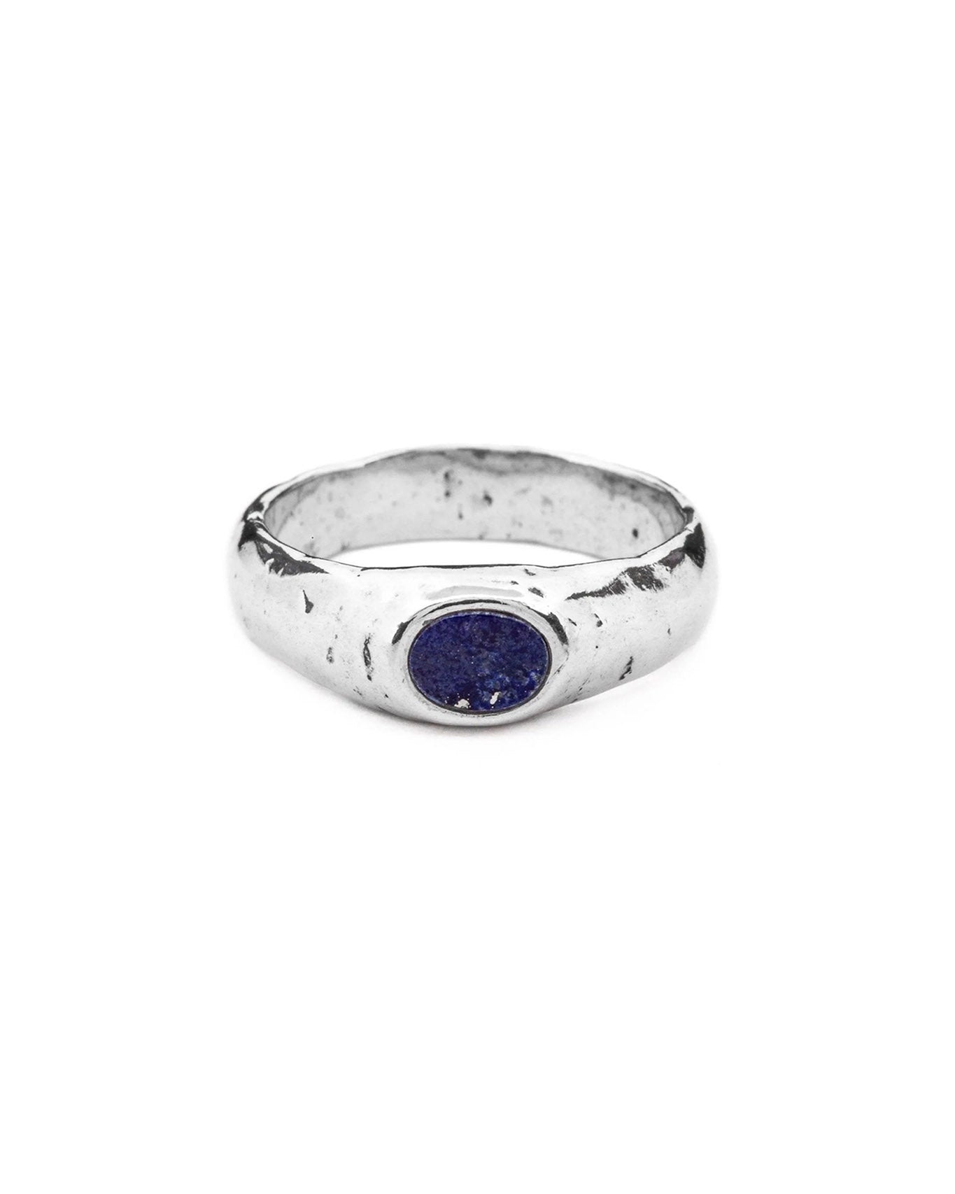 Pluto II Ring - Lapis Lazuli