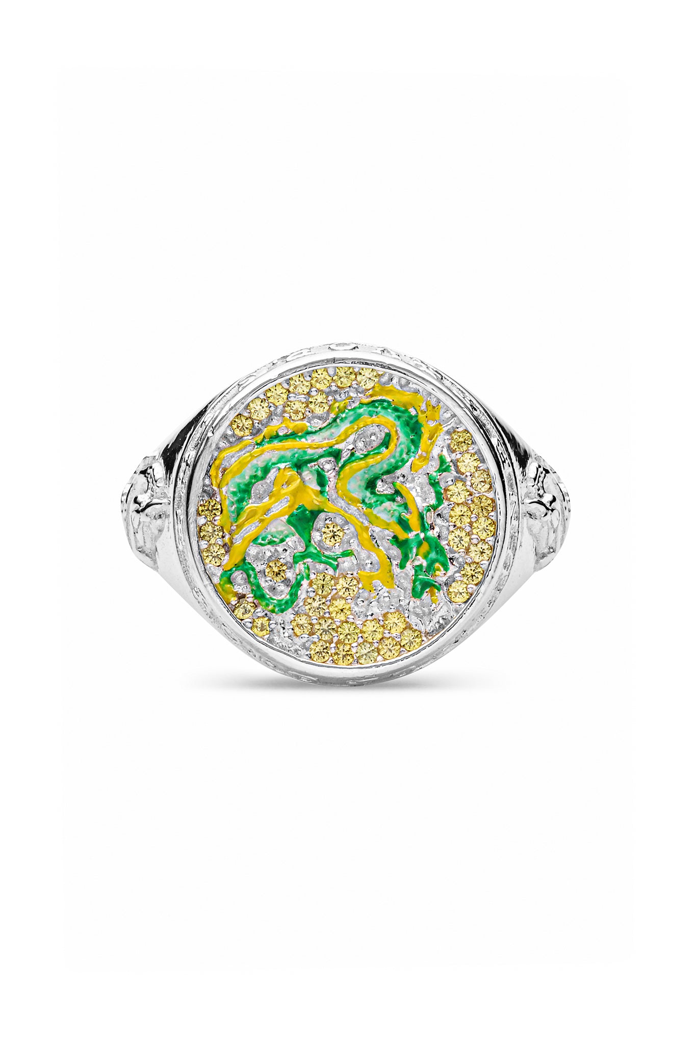 Where There's Dragons, There's Gold Signet