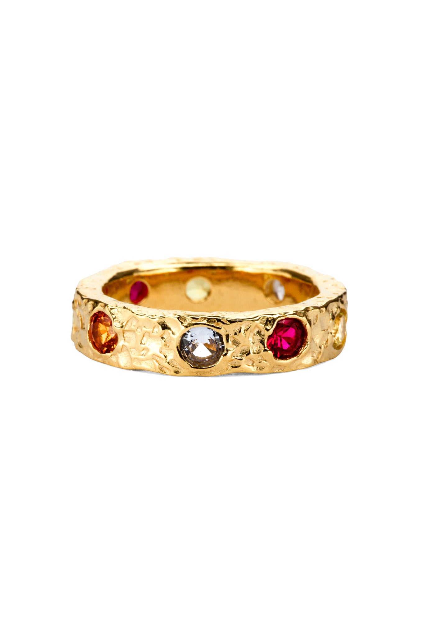 Fruits of Life Ring | Gold