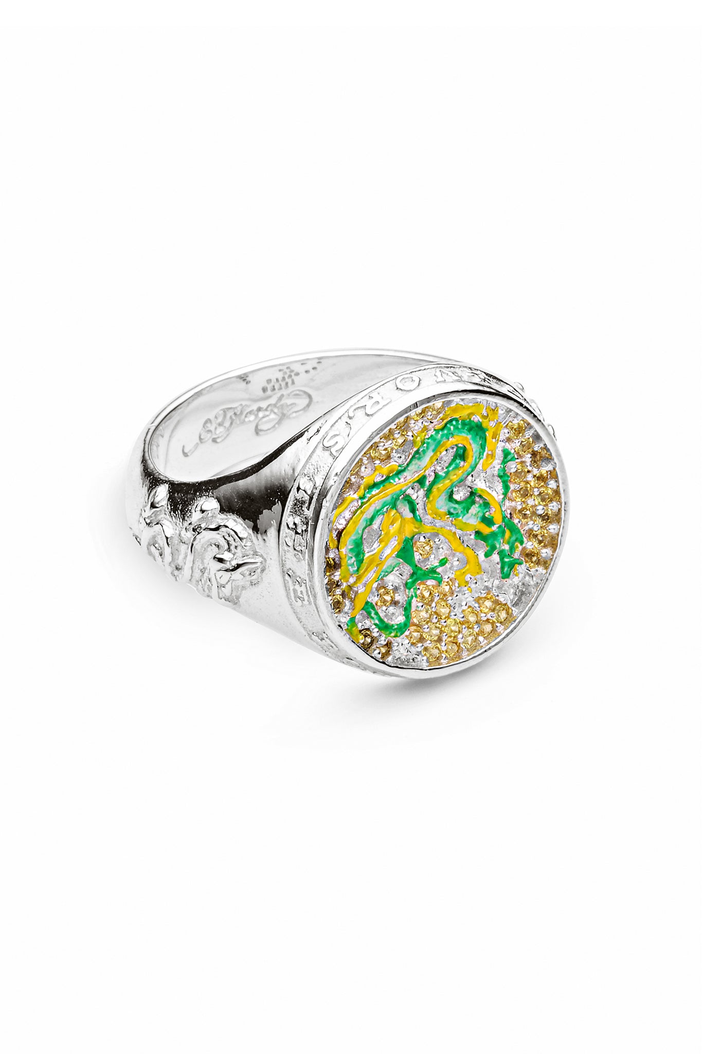 Where There's Dragons, There's Gold Signet