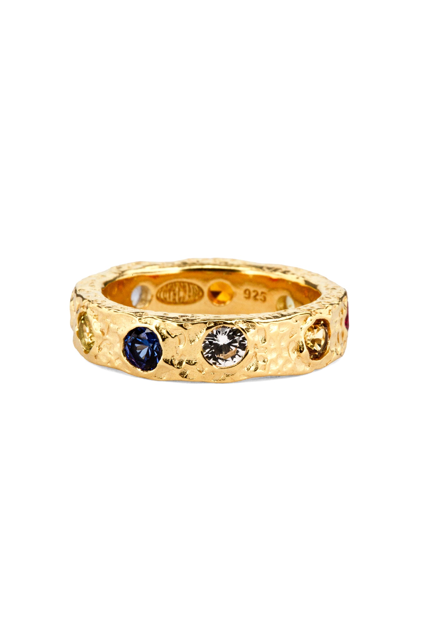 Fruits of Life Ring | Gold