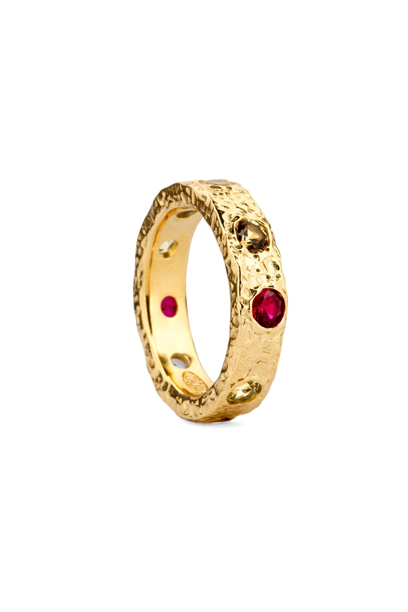 Fruits of Life Ring | Gold