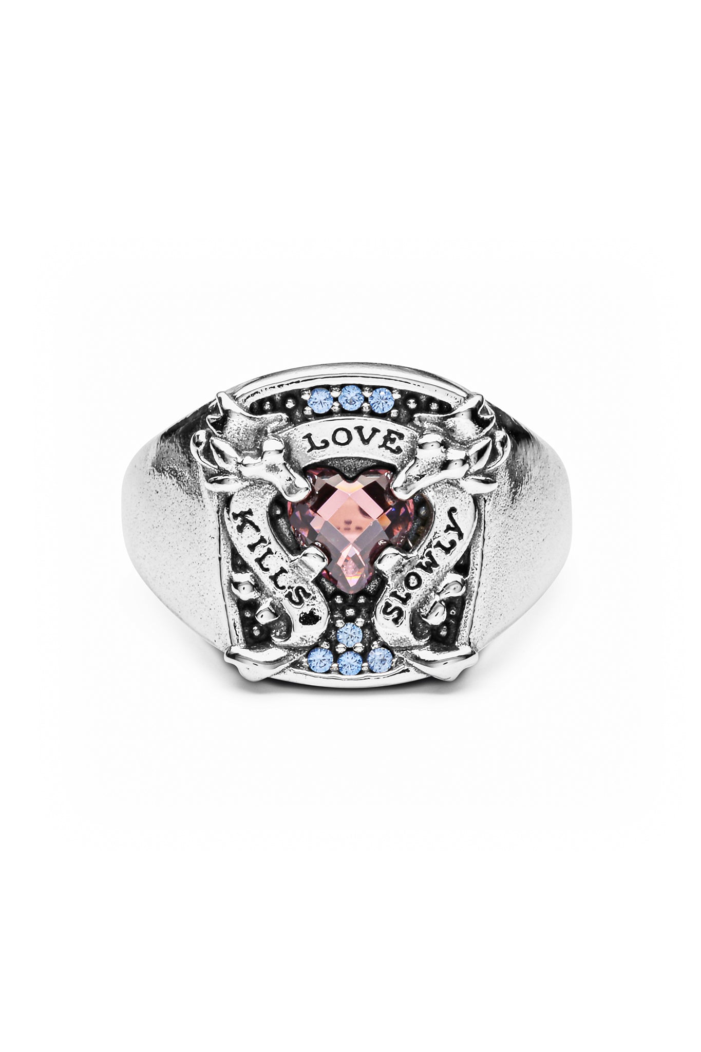 シルバー　リング　「Lox&chain」silver ring Band Rings – Lox & Chain