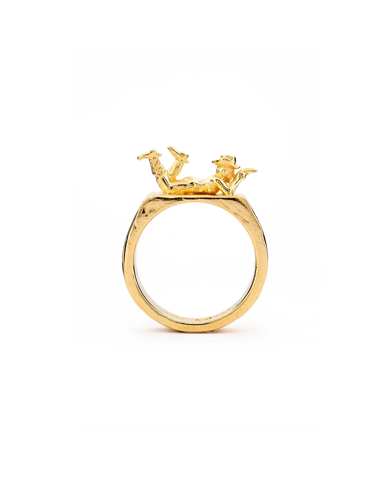 Gunslinger Ring | Gold