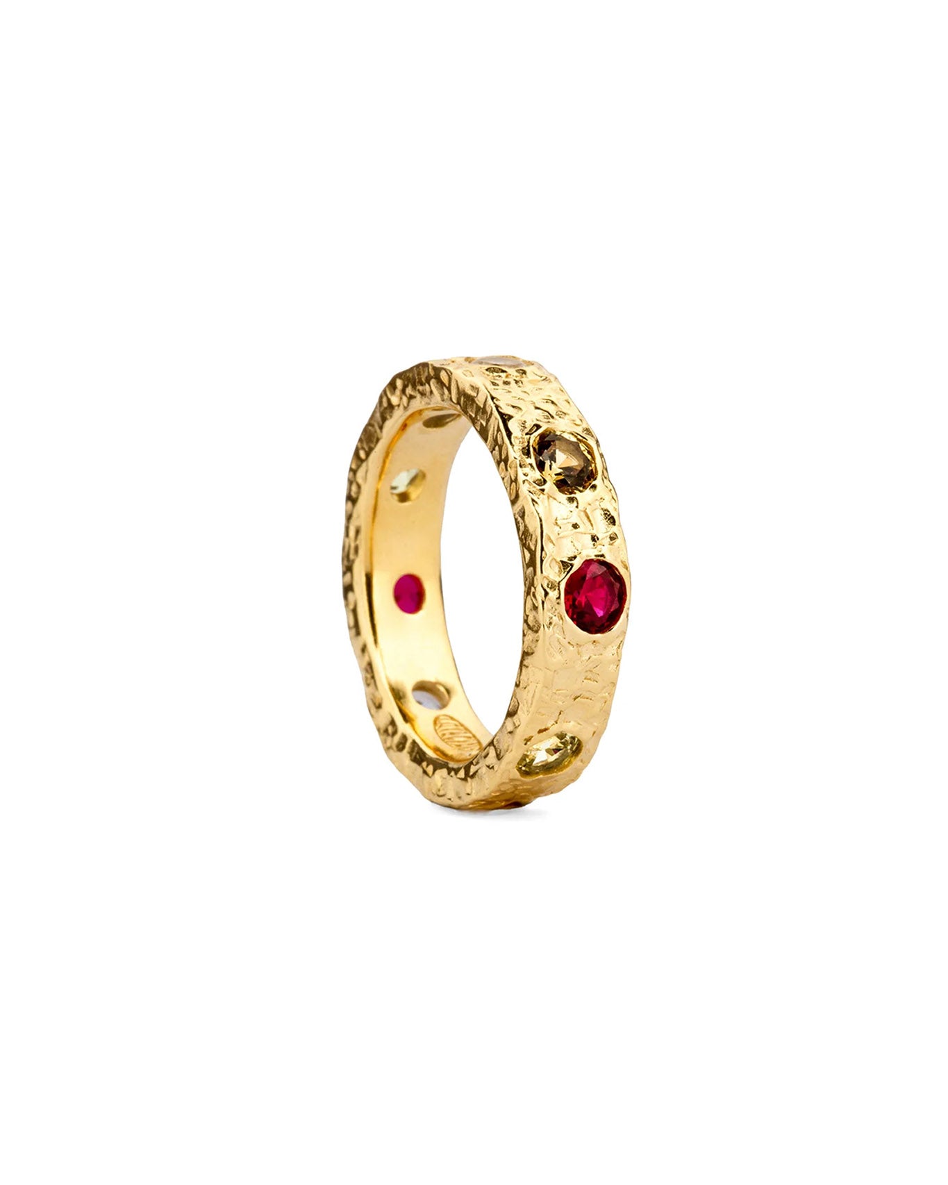 Fruits of Life Ring | Gold