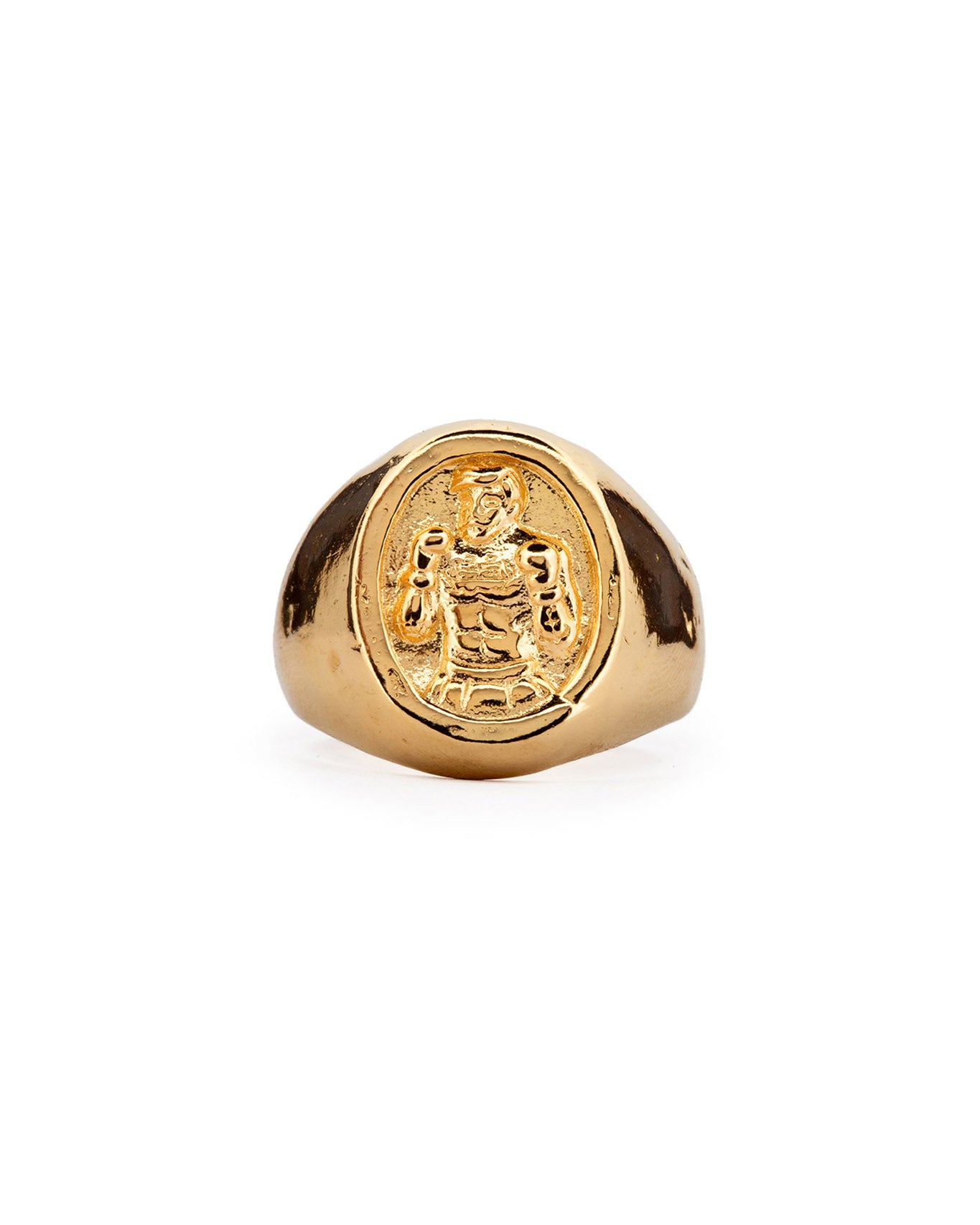 Boxer Signet | Gold