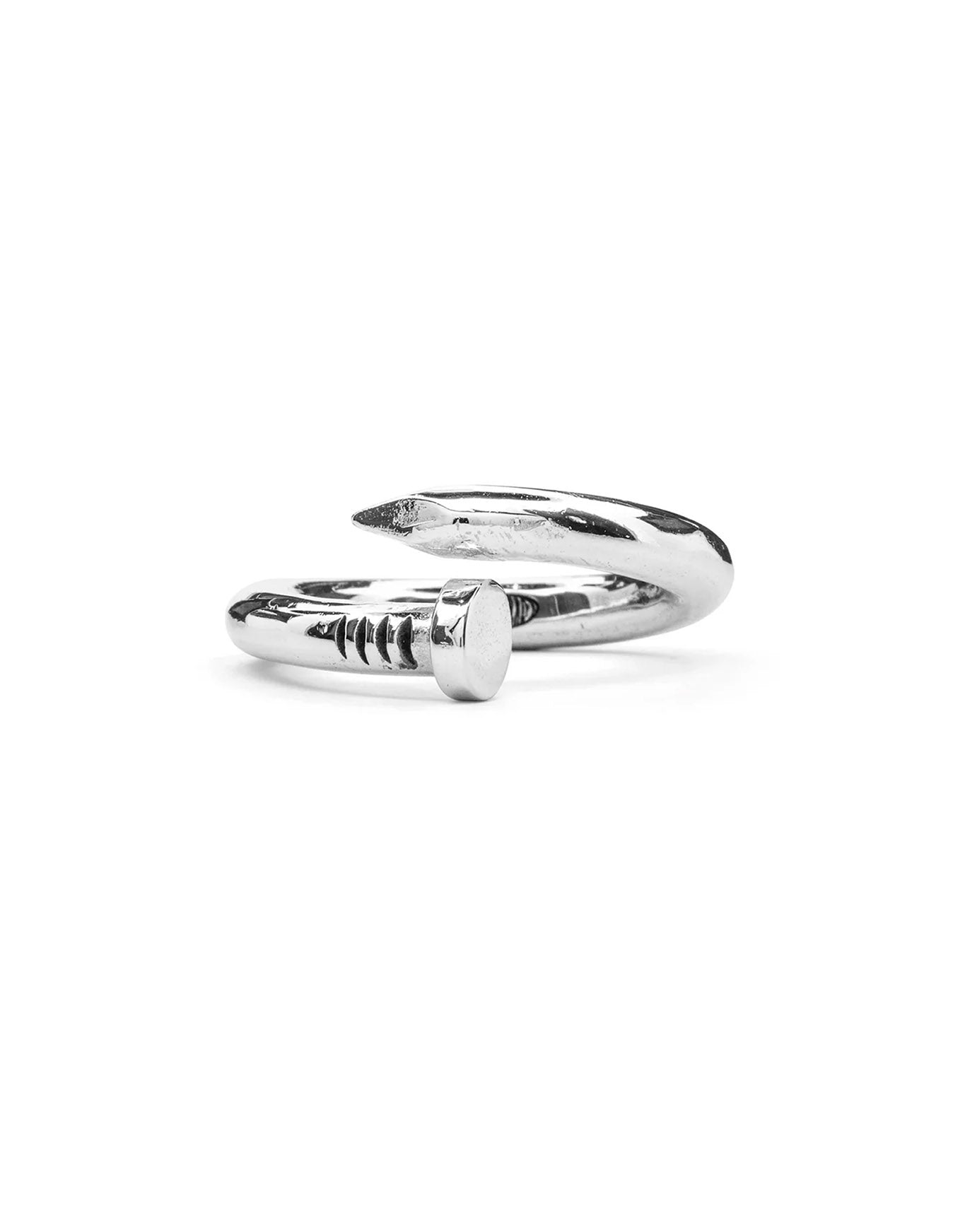 Bent Nail Ring