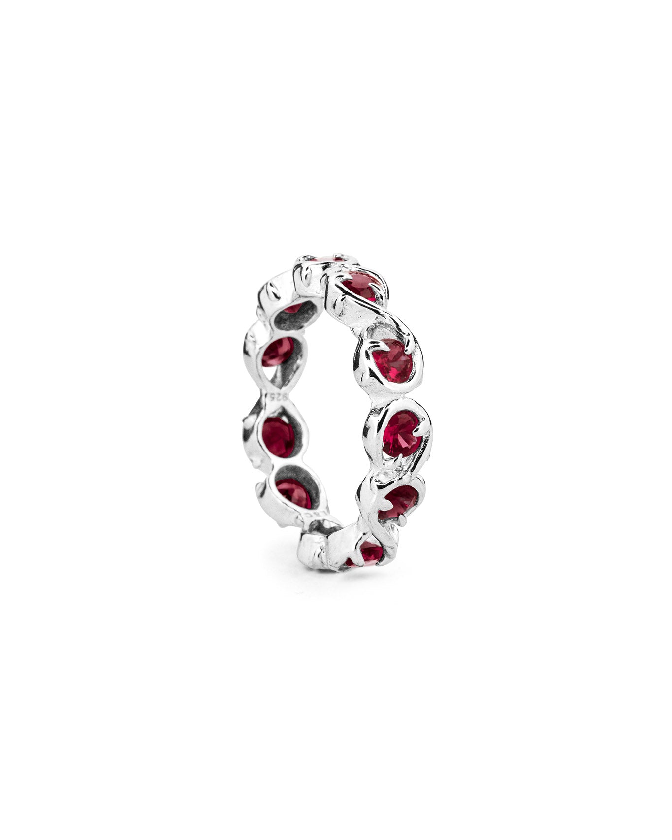 Needles Ring - Crimson