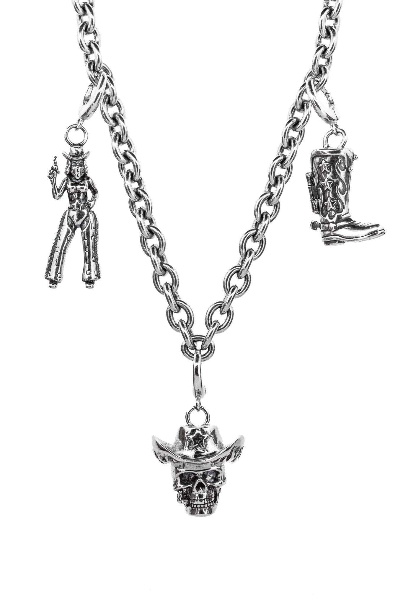 Rodeo Charm Necklace - Customisable