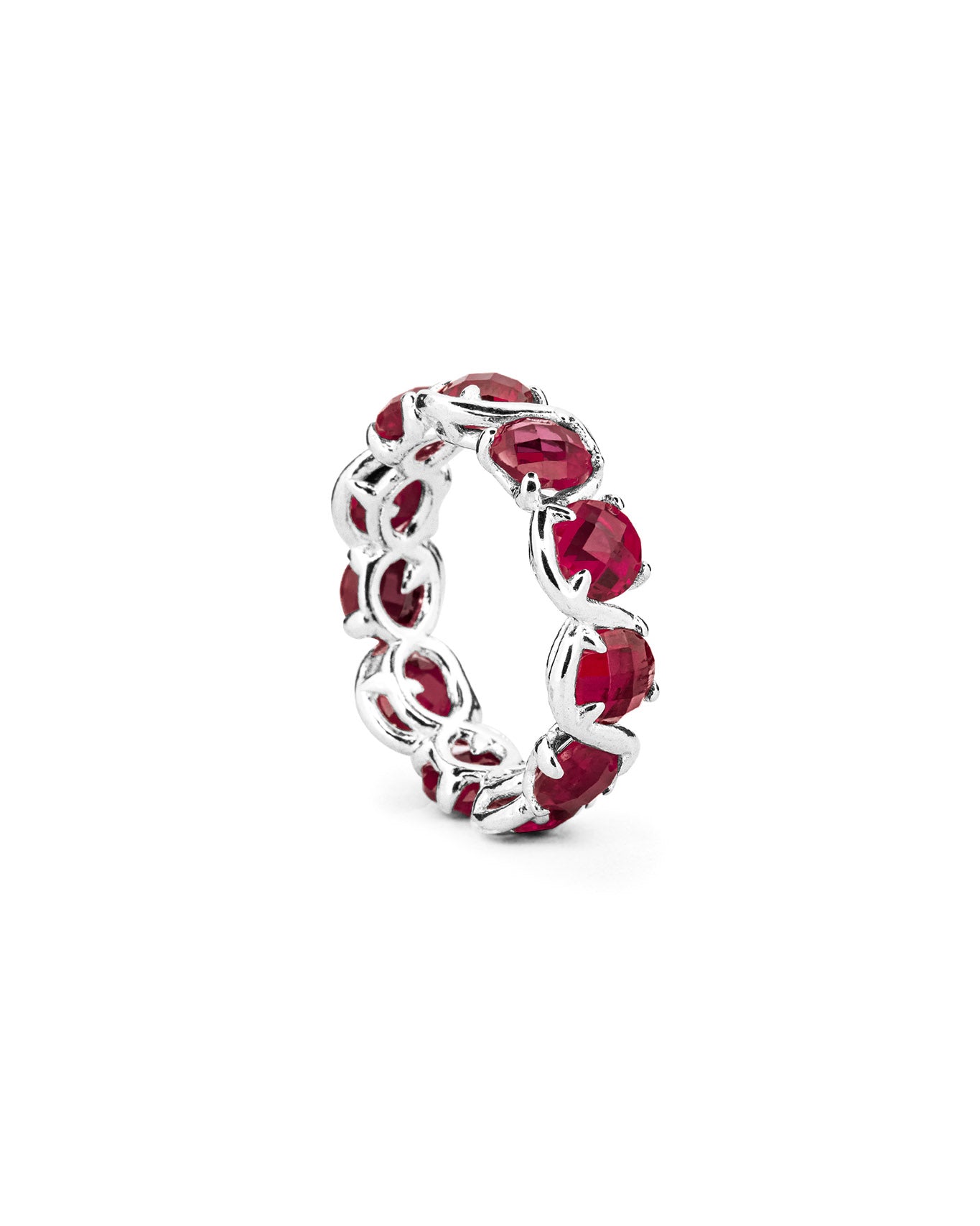 Sacred Vine Ring - Crimson