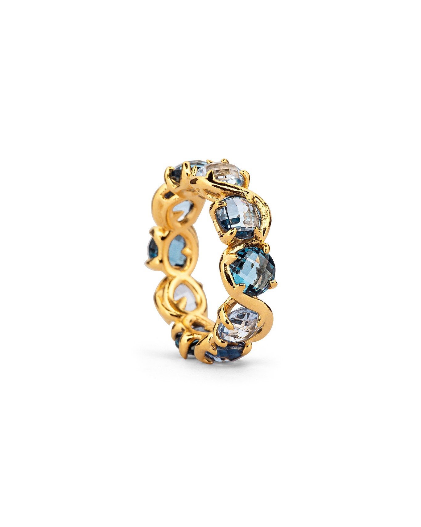 Sacred Vine Ring - Glacier | Gold