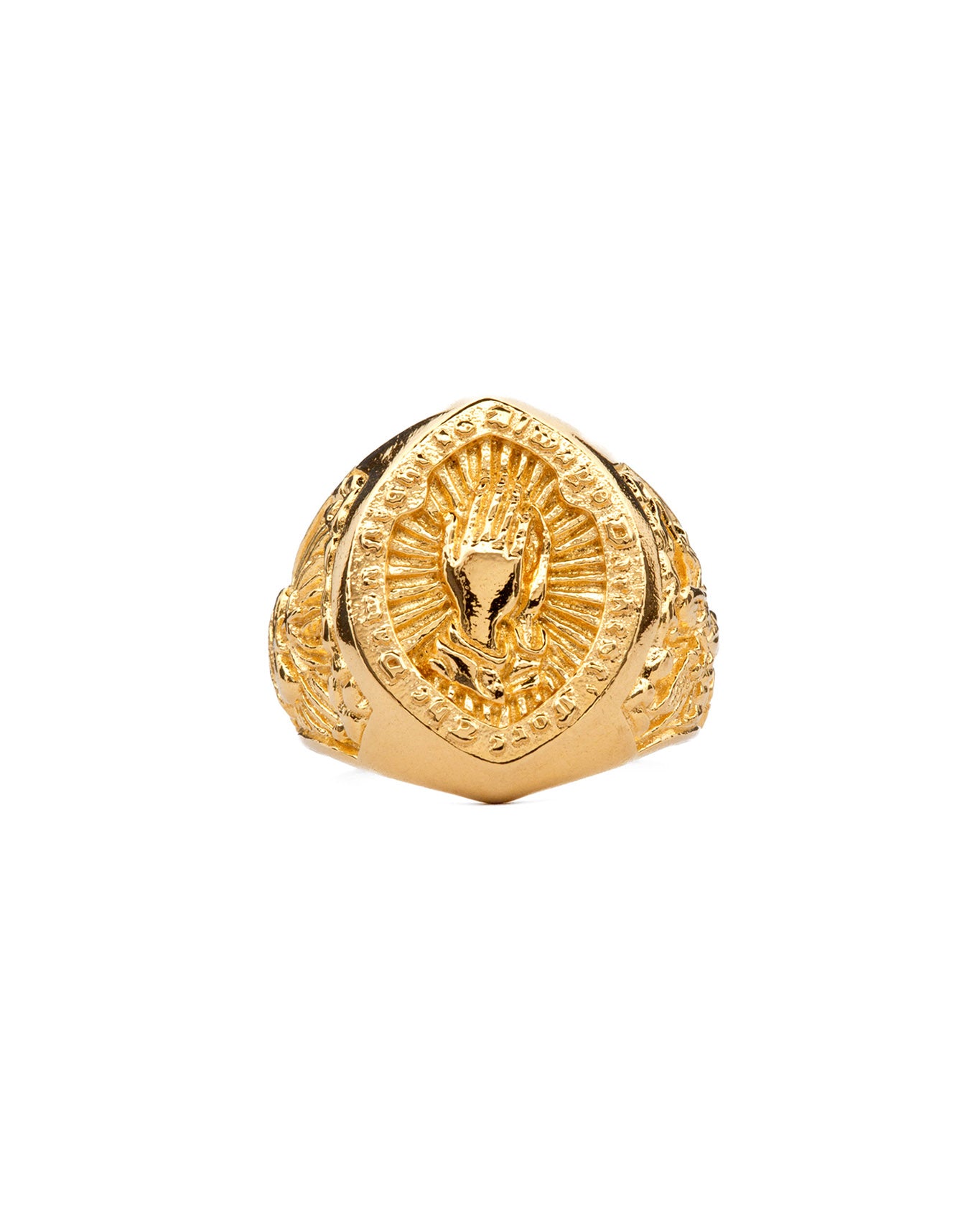 Prayer Signet | Gold