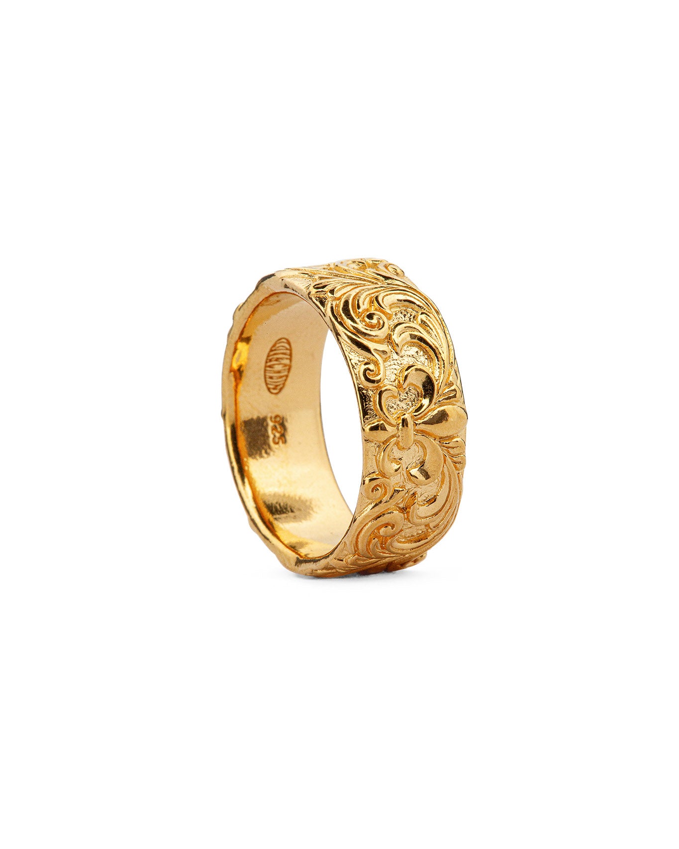 Baroque Ring | Gold