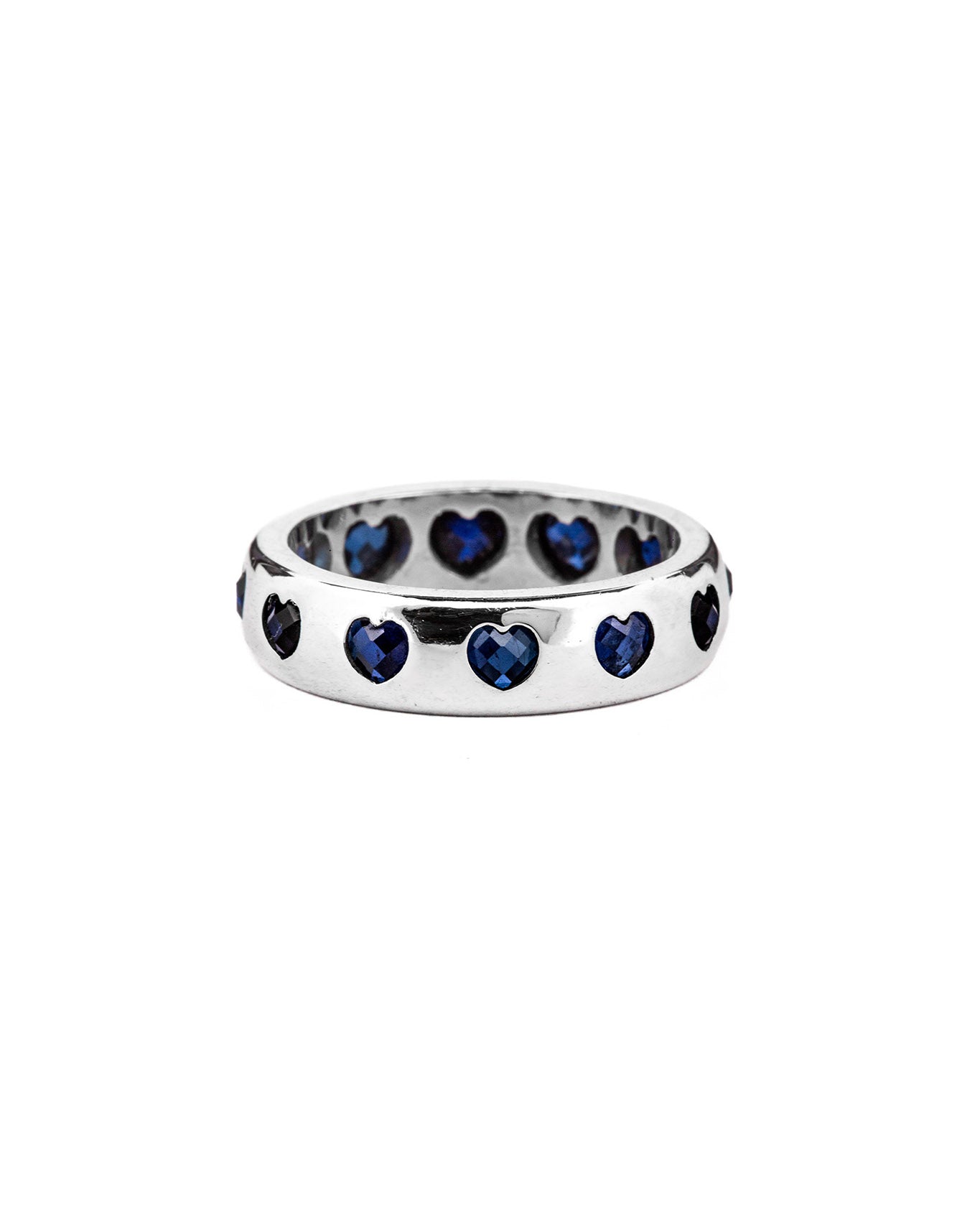 Hearts xo Ring - Sapphire