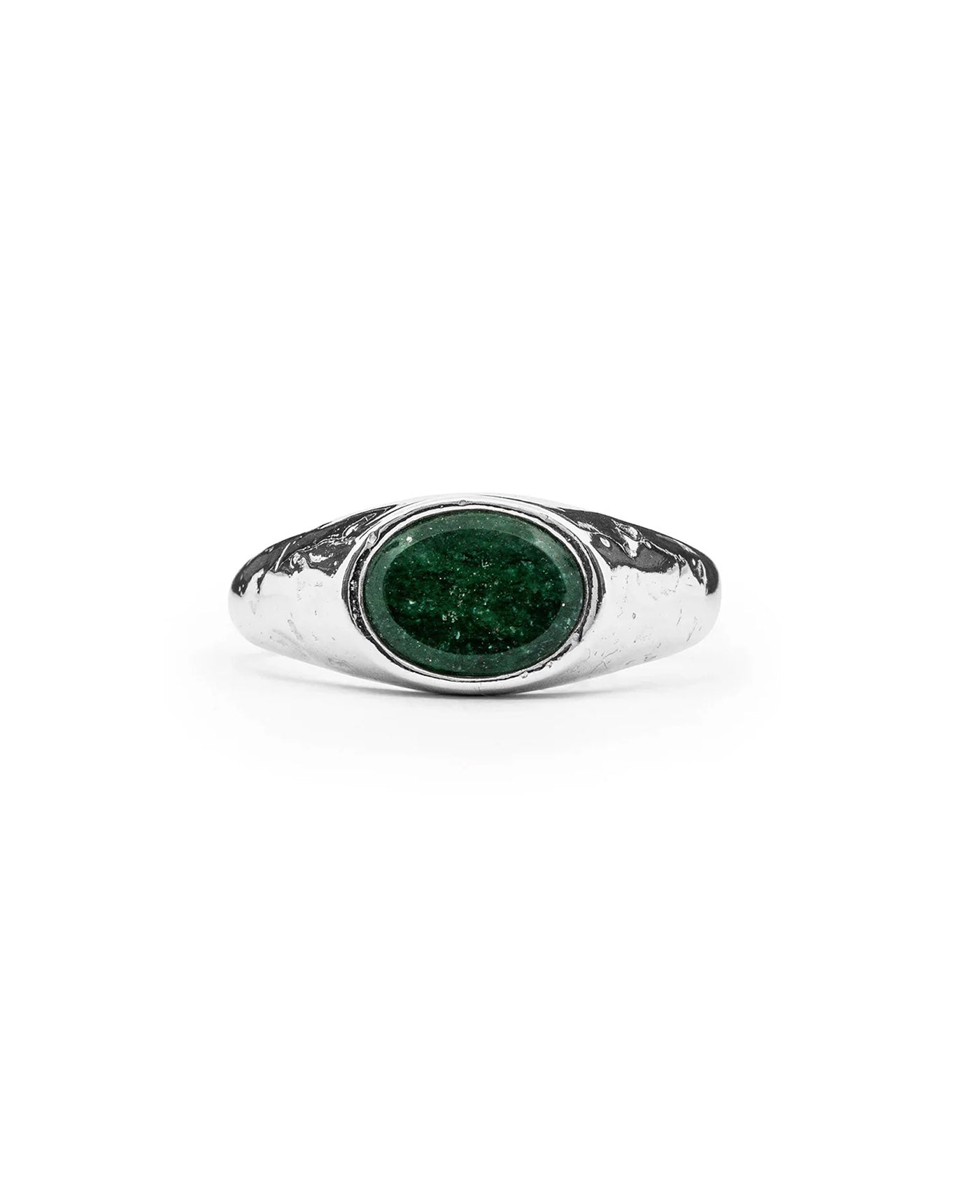 Jupiter Signet - Jade Stone