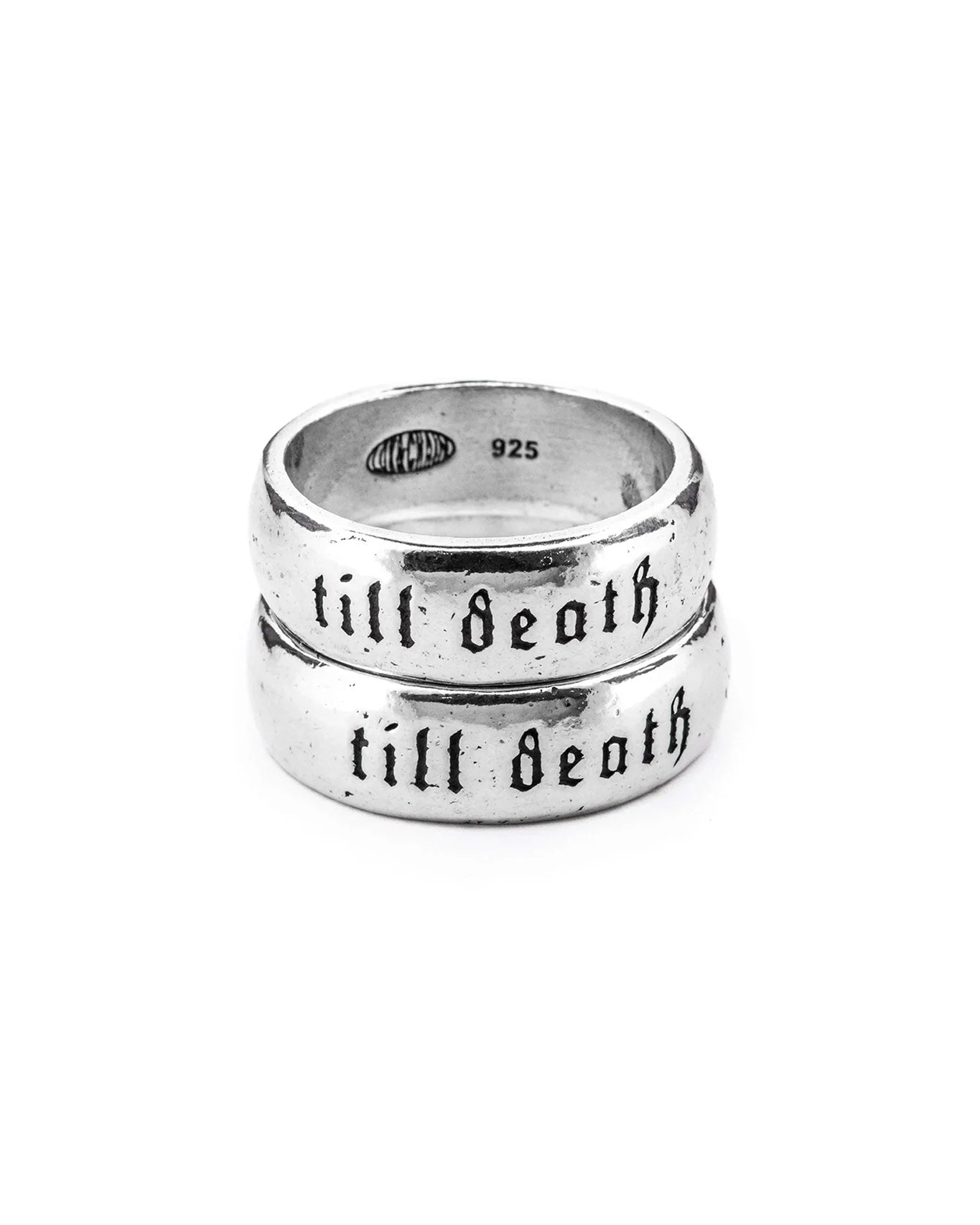 Till Death Ring ™ - Twin Kit XL  | Silver