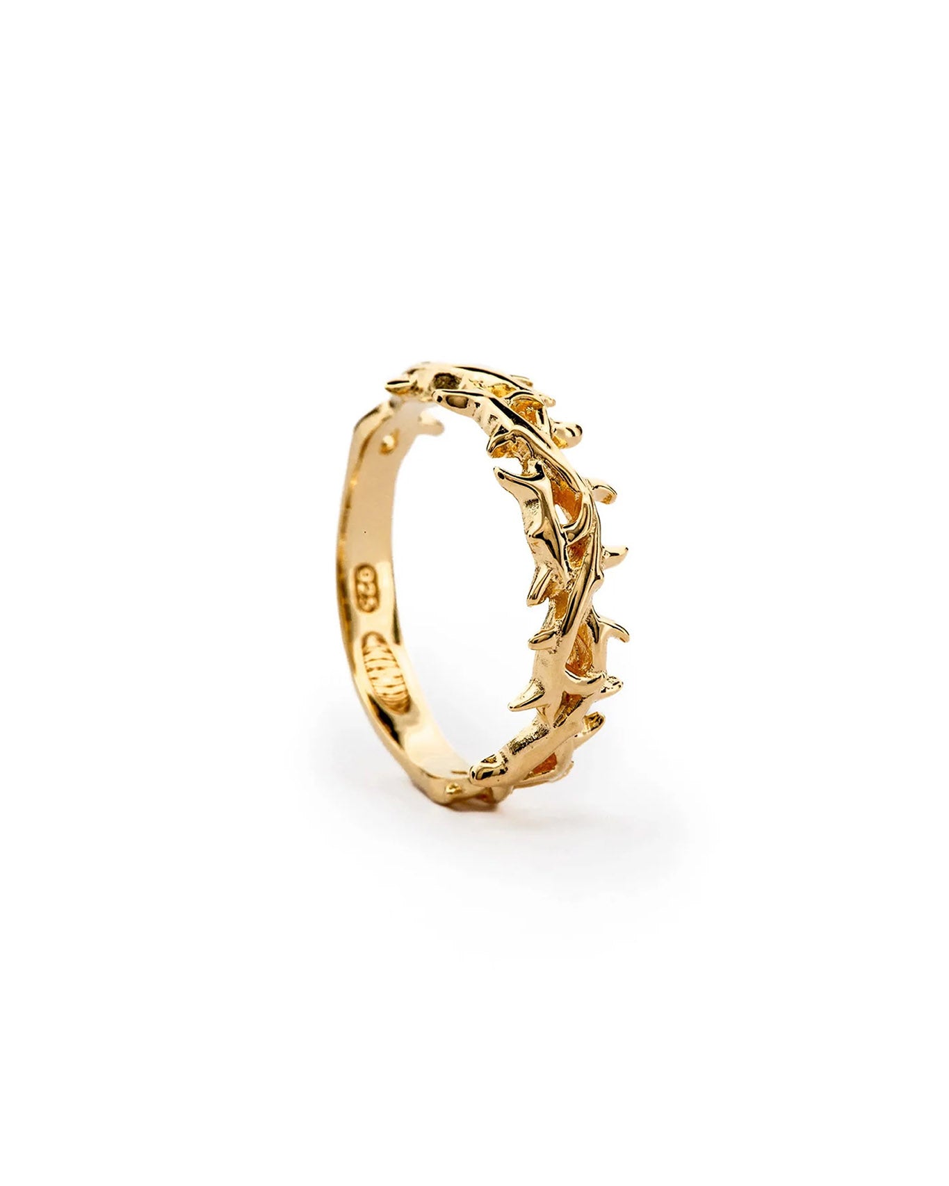 Thorns II Ring | Gold